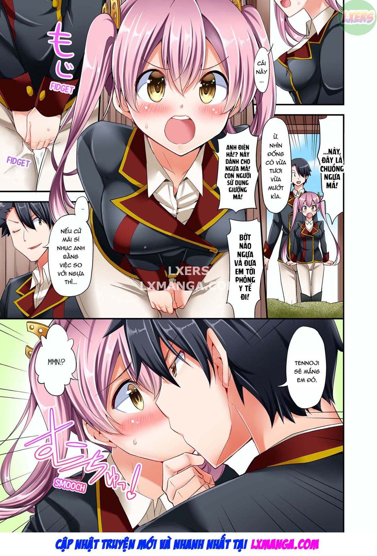 Đọc truyện hentai Cưỡi ngựa kĩ năng đỉnh của gái tơ - Chap 1