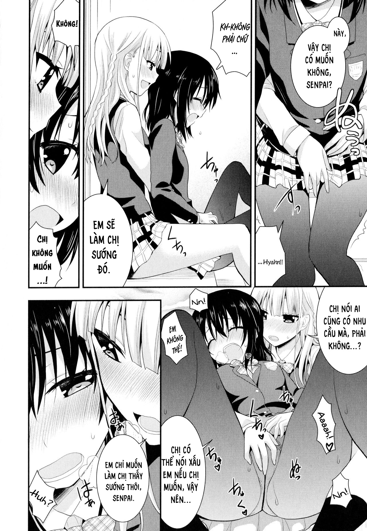 Đọc truyện hentai Rainbow Sensibility - Chap 1