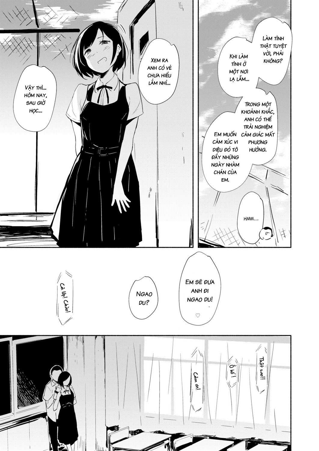 Đọc truyện hentai School’s Scenery - Oneshot