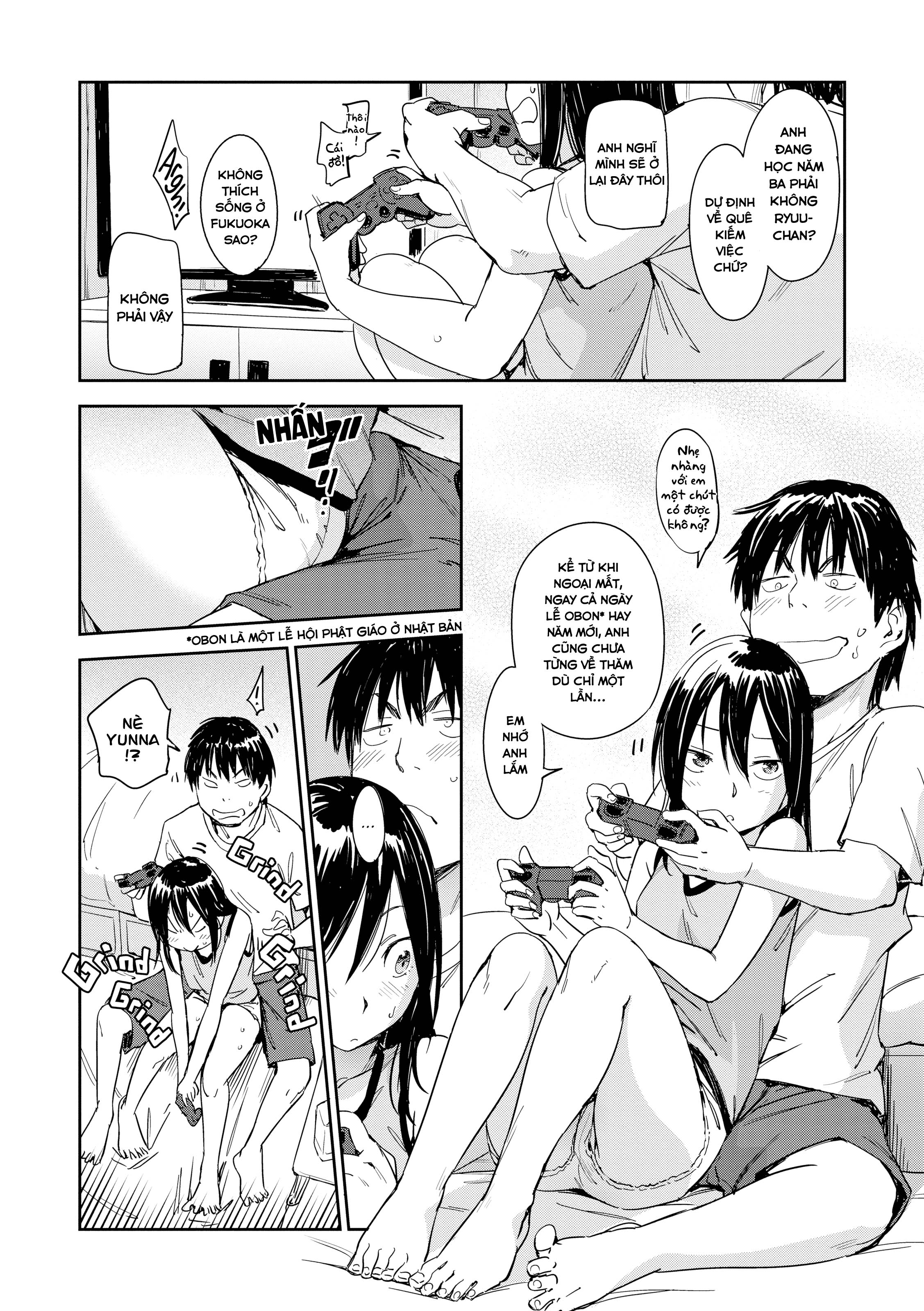 Đọc truyện hentai Nàng dâu tập sự - Chap 1