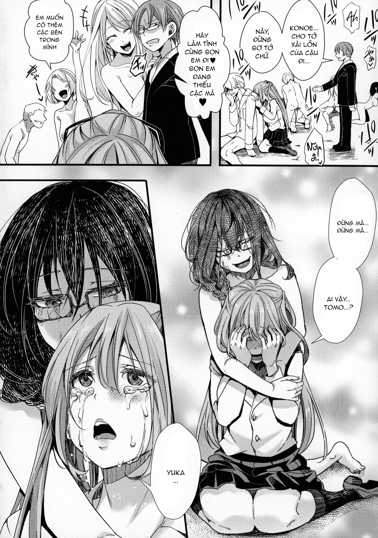 Đọc truyện hentai Chuyến dã ngoại - Chap 3: Khát vọng sinh sản