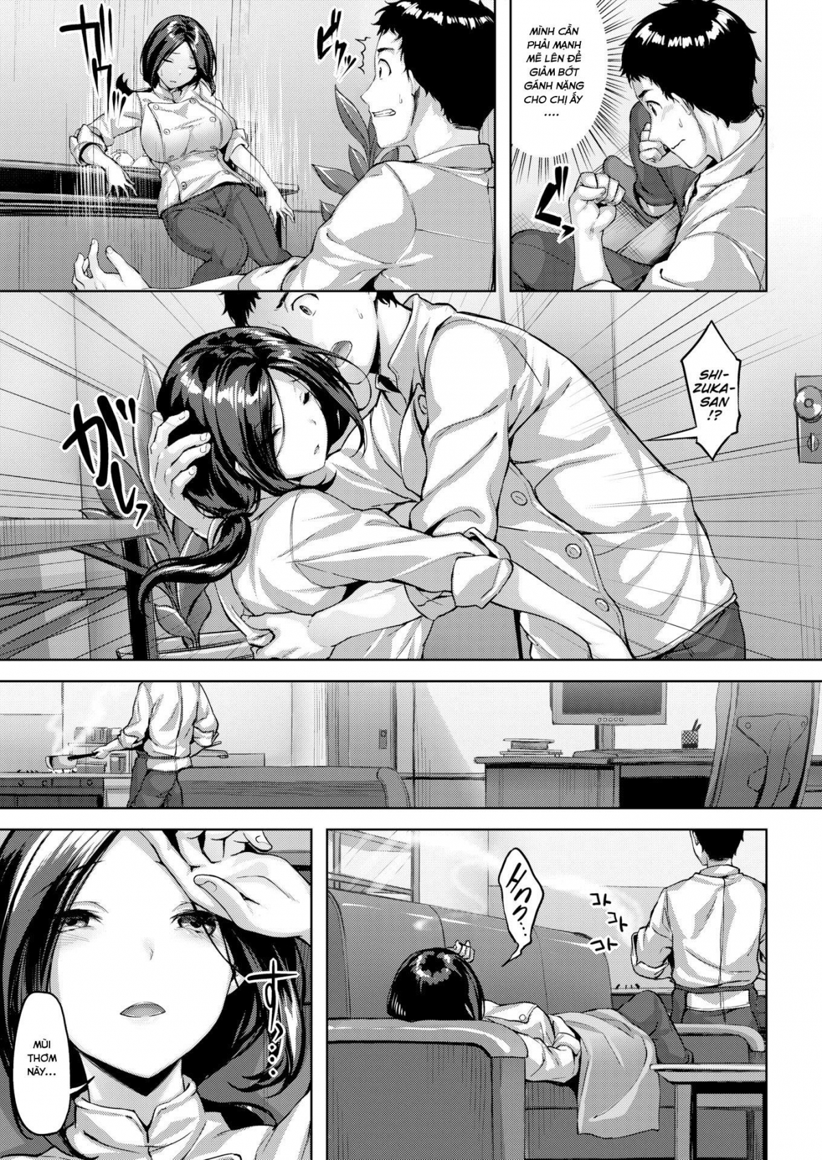 Đọc truyện hentai Đầu bếp Cá Chà Bặc - Oneshot