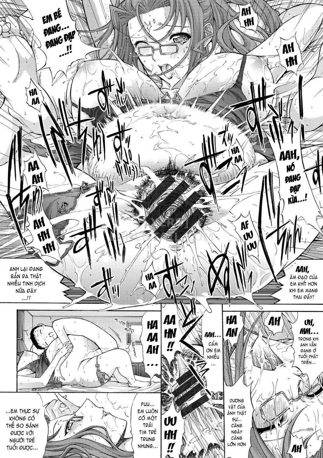 Đọc truyện hentai Hatsujou Souchi - Chap 6