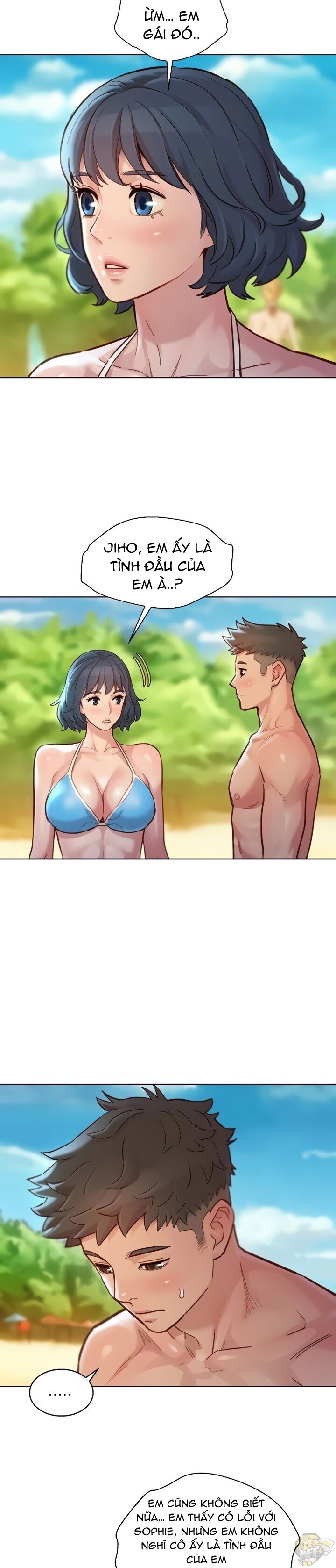 Đọc truyện hentai Chị Gái Hàng Xóm - Chap 143