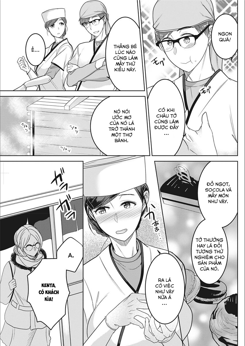 Đọc truyện hentai Satougashi no Negagoto - Oneshot