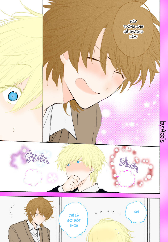 Đọc truyện hentai Chuyện tình với oniichan ~ - 4 - Chuyện về thỏi son của senpai