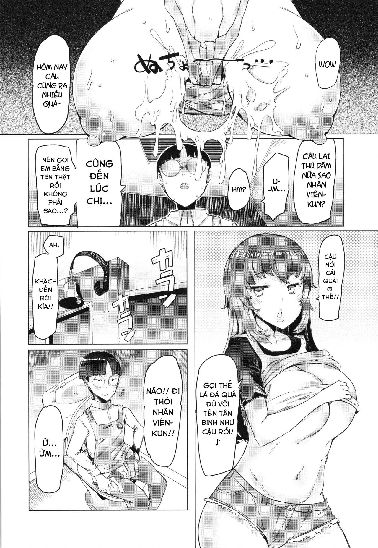 Đọc truyện hentai Please! Part-Timer-Kun - Oneshot