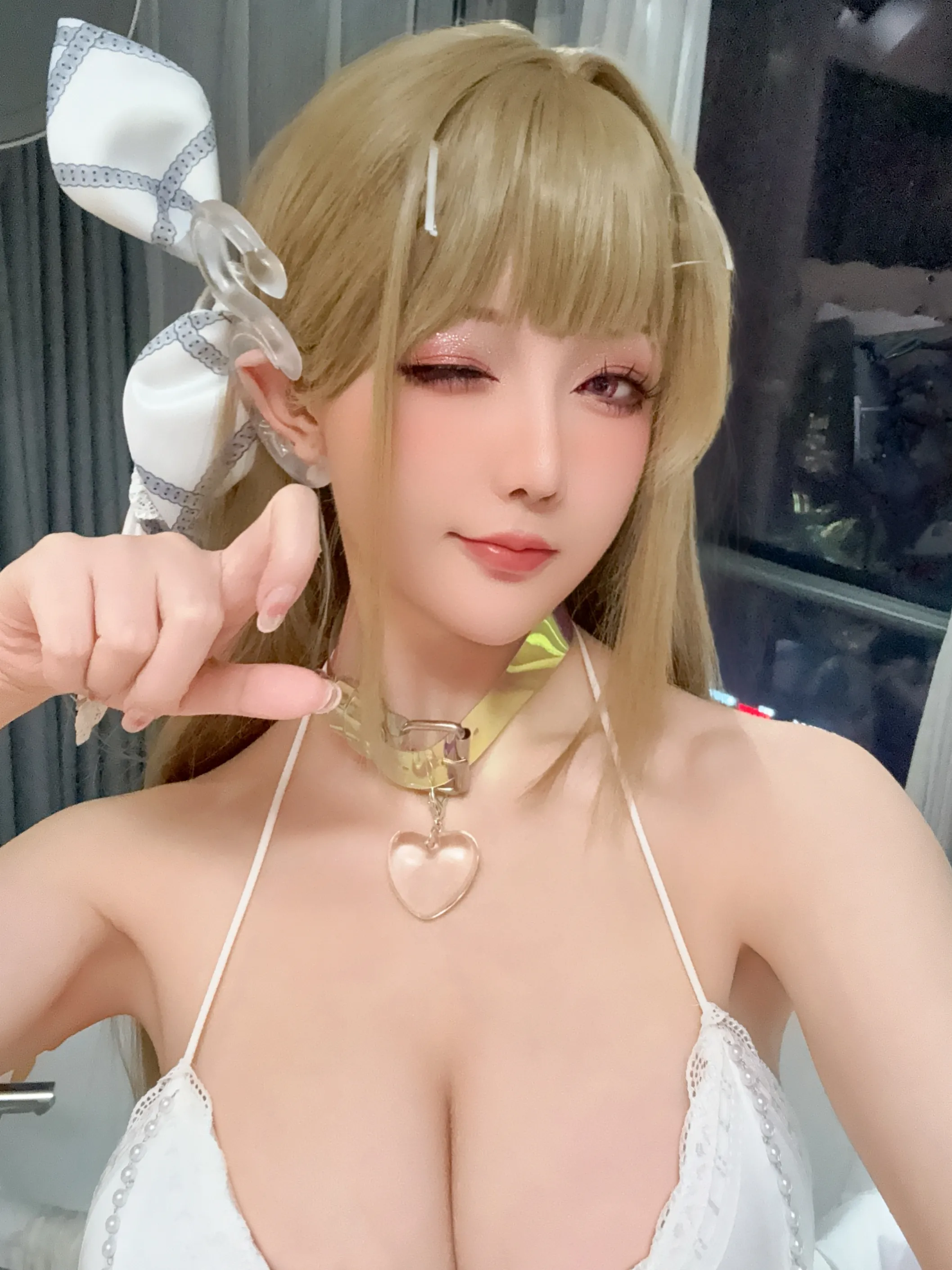 Đọc truyện hentai Tuyển tập Albums siêu phẩm Cosplay - Chap 1036 - Star Chichi - F Victory Goddess: Nikki Viper Swimsuit