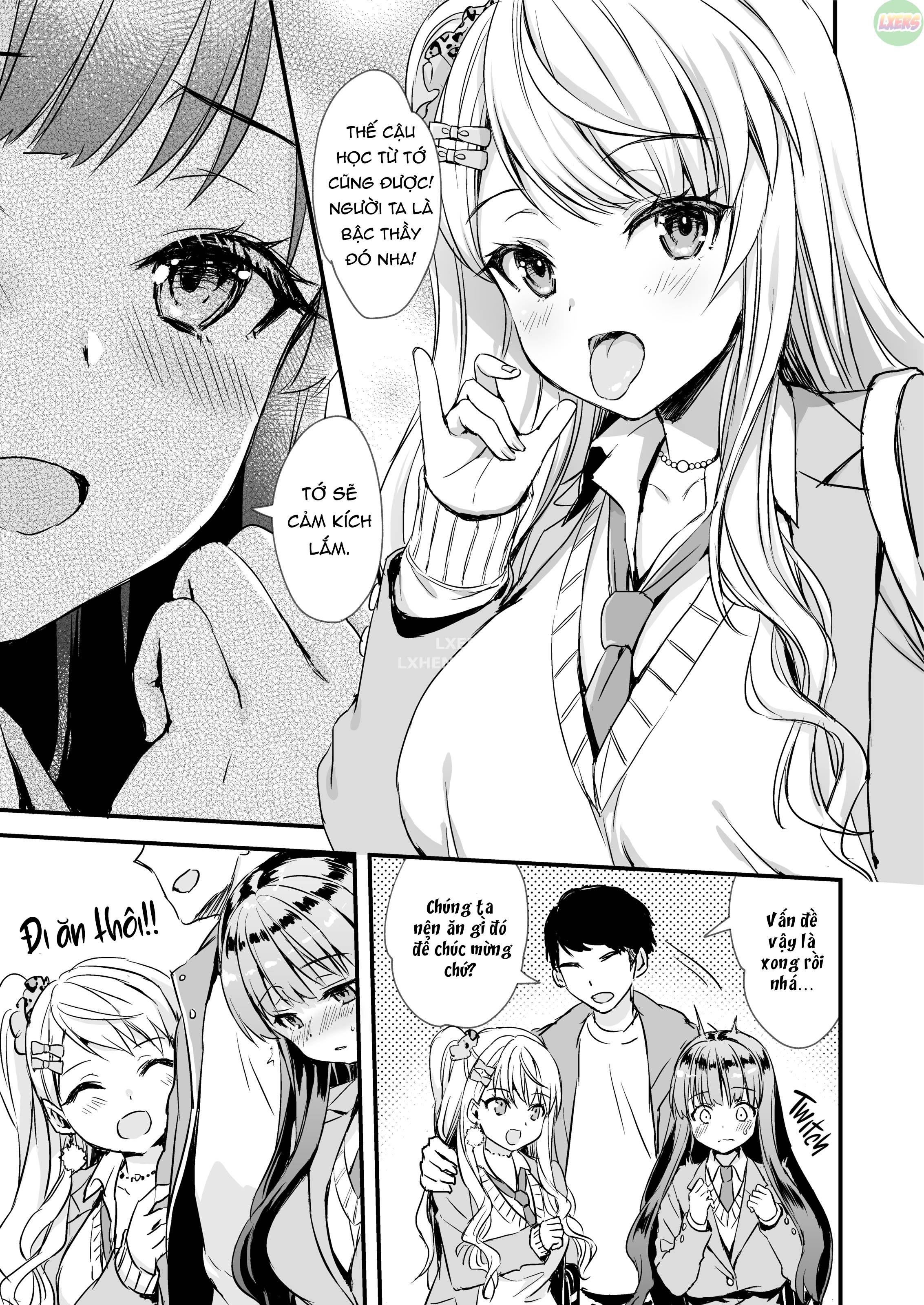 Đọc truyện hentai Tomodachi No Toshiue Kareshi Ni Renai Soudan Shite Shimatta Hanashi - Oneshot - Không che