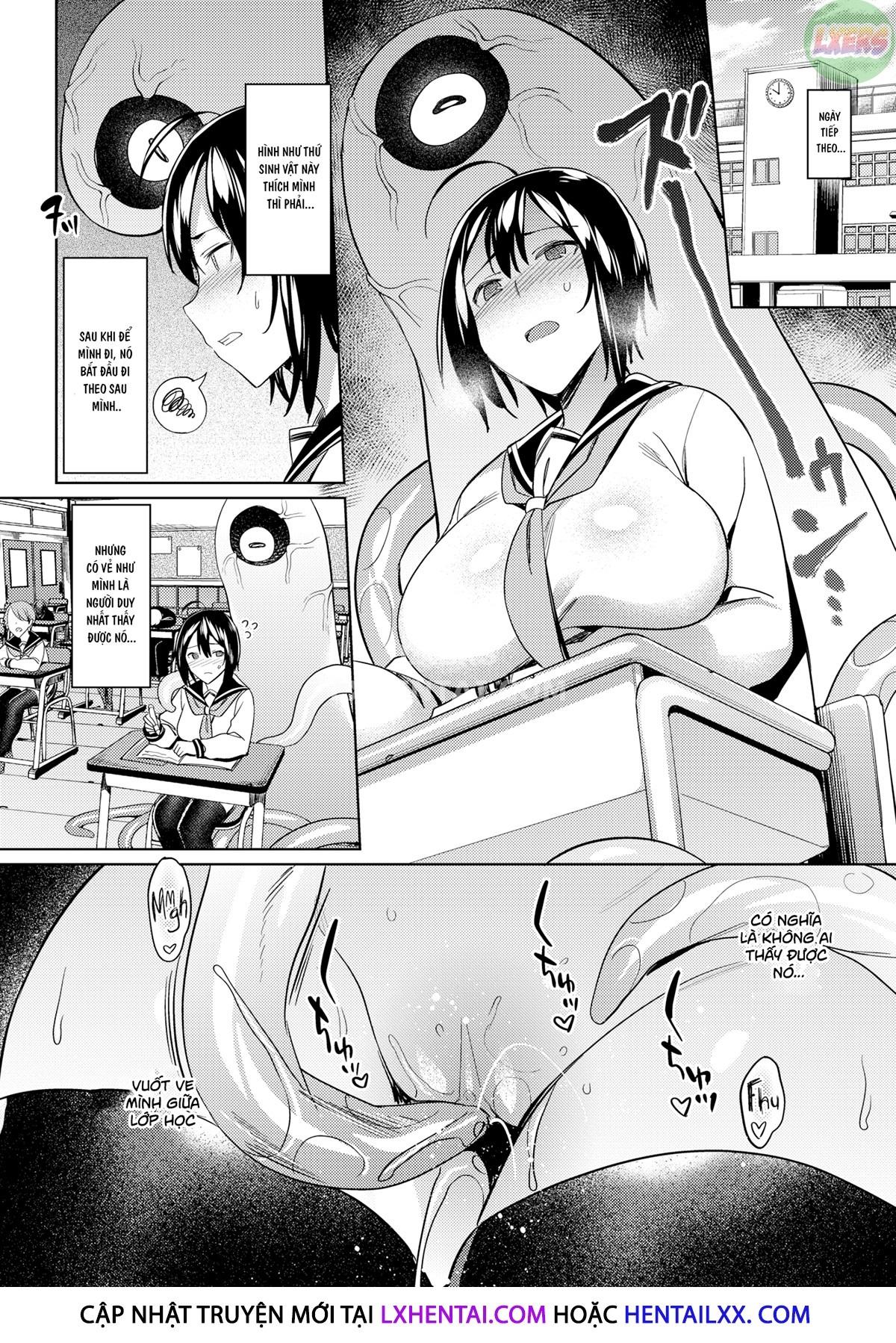 Đọc truyện hentai Liên lạc không xác định - Oneshot