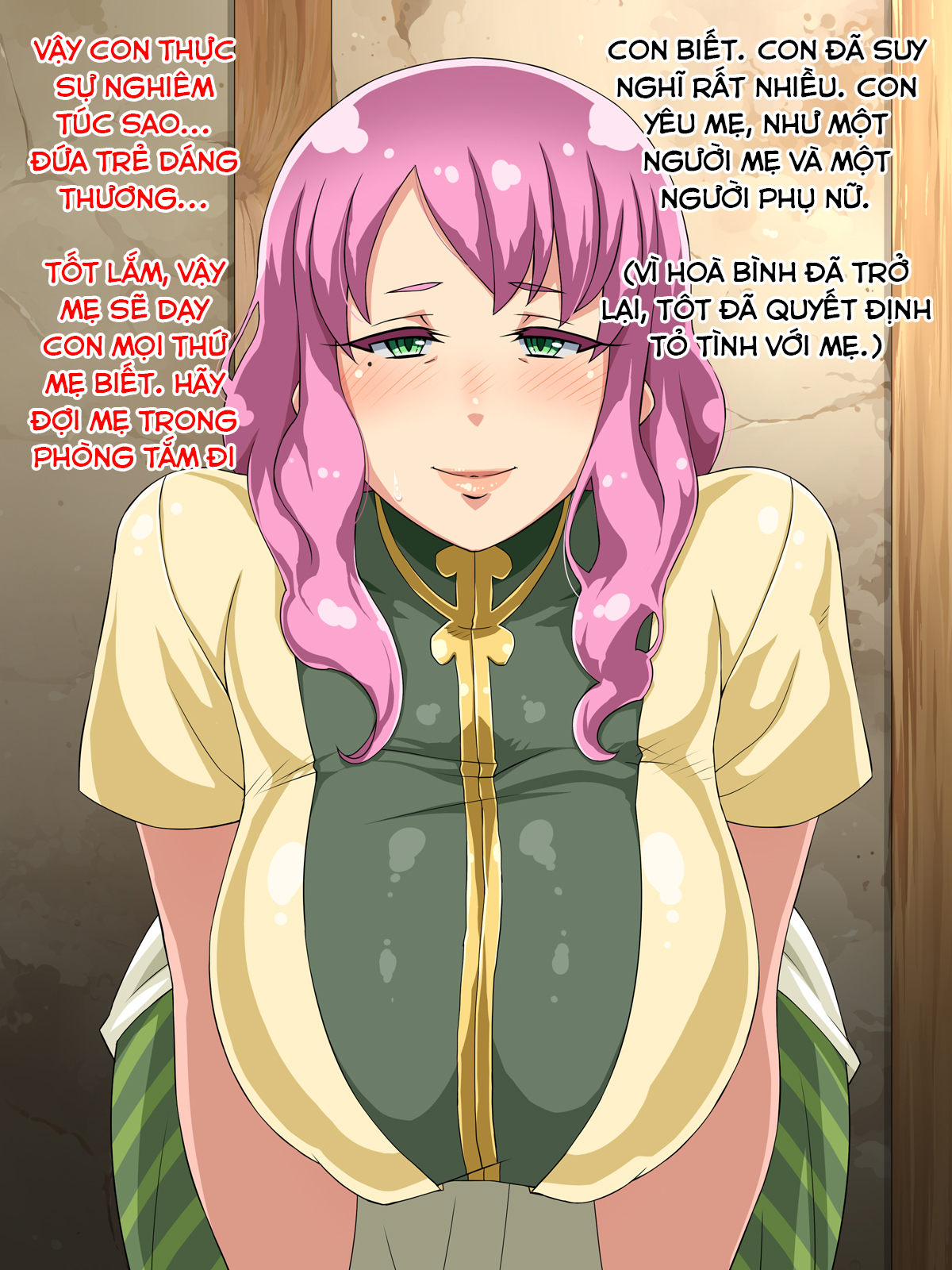 Đọc truyện hentai Mucchiri Juku Mama Tanetsuke Emaki - Chap 6