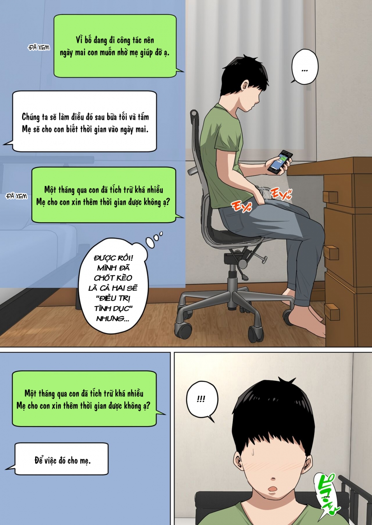 Đọc truyện hentai Điều Trị Tình Dục Của Mẹ Tôi (Phần 3) - Chương 1