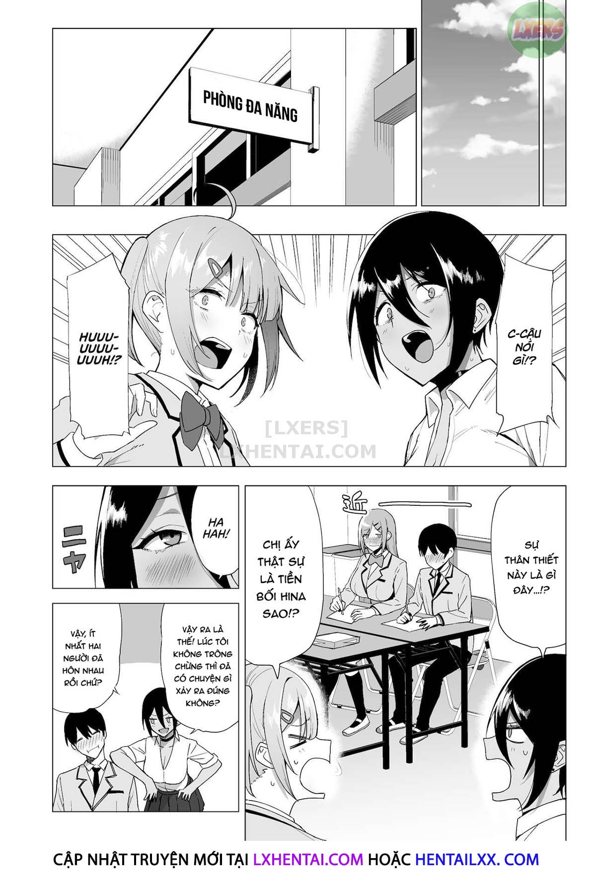 Đọc truyện hentai Fuuki Iin To Fuuzoku Katsudou - Chap 3