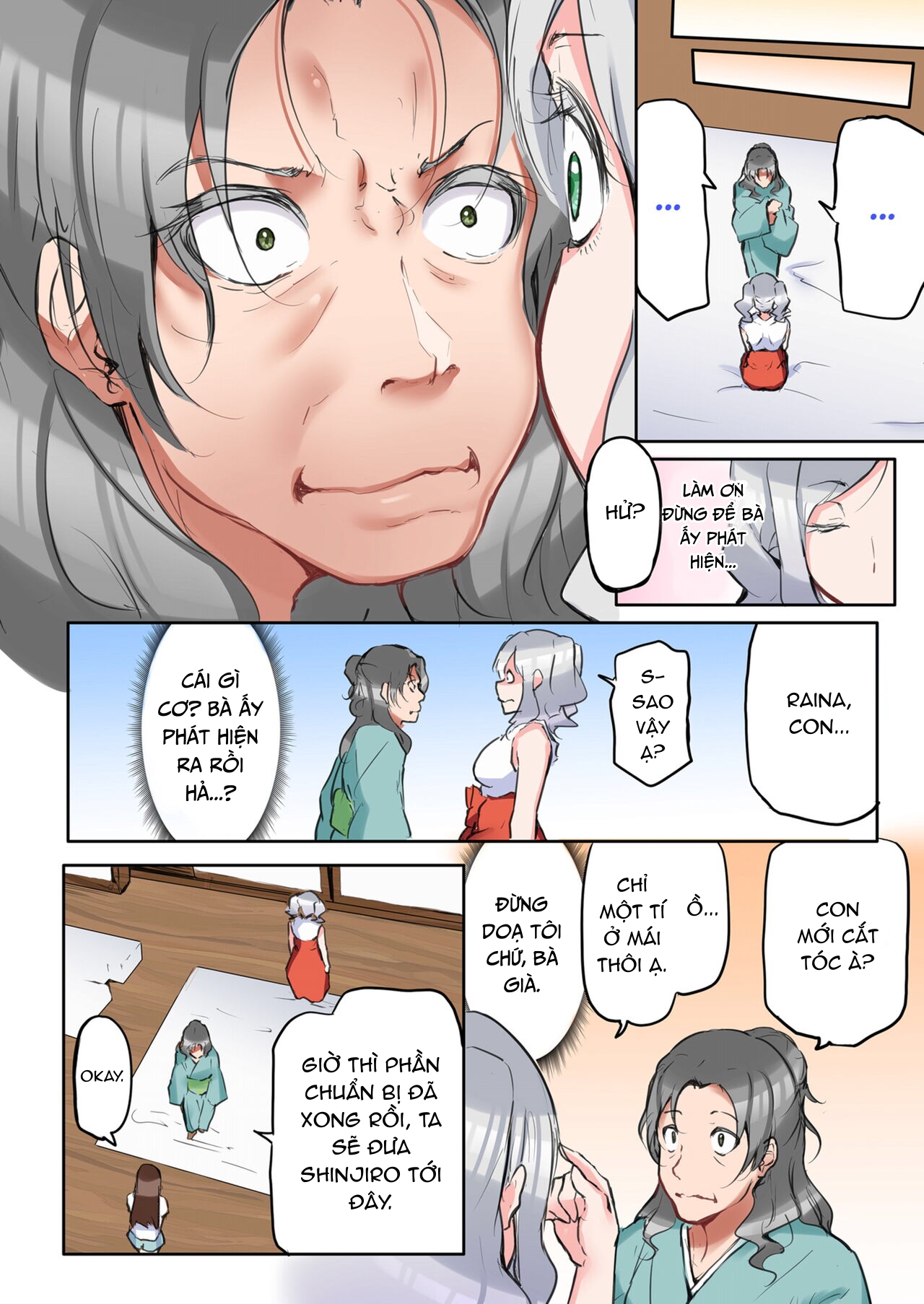 Đọc truyện hentai That Won't Fit...! All Night Sex with the Biggest Cock Vol.1-3 - Chap 2