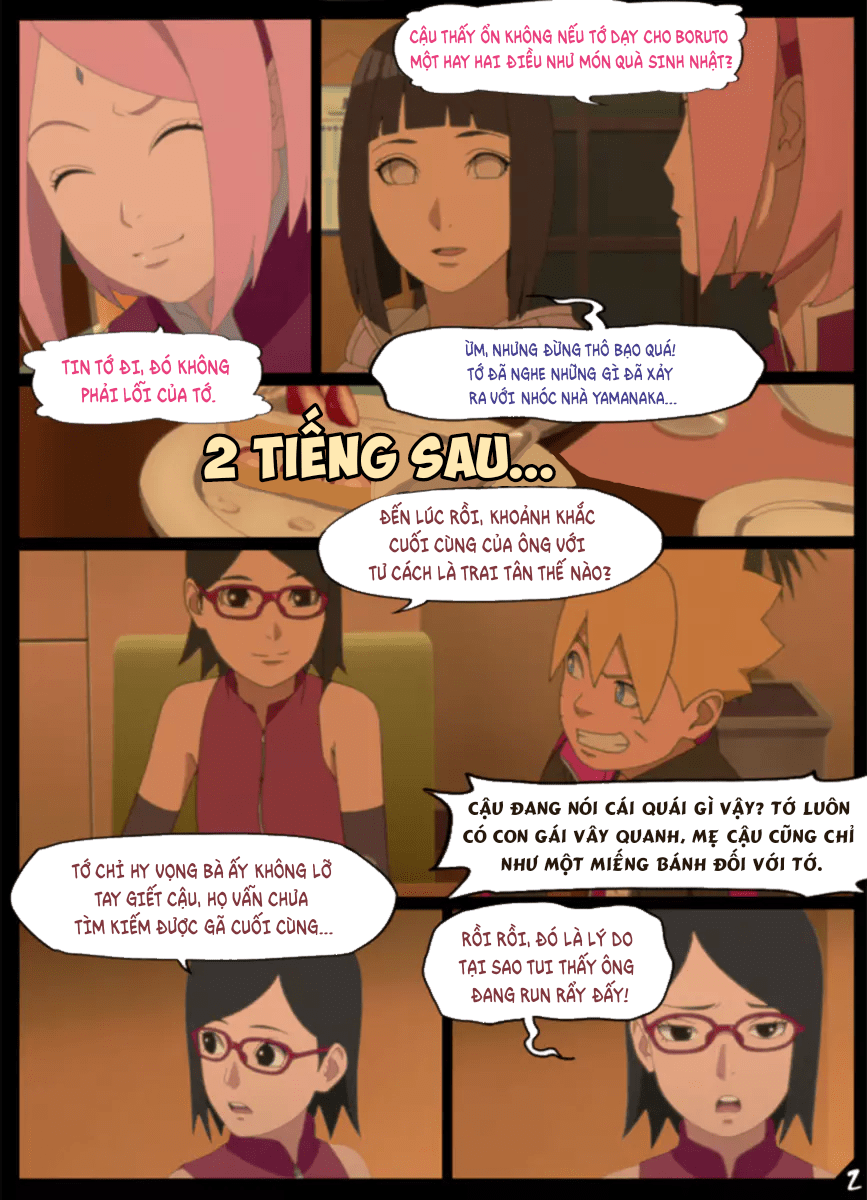 Đọc truyện hentai Sinh Nhật Boruto - Chap 1. Đêm sinh nhật nhớ đời