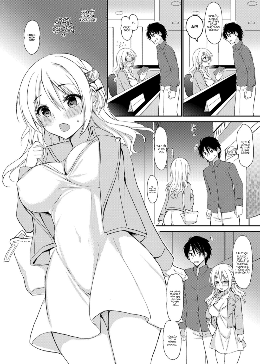 Đọc truyện hentai Cô nàng Yandere là vật sở hữu của tôi - Oneshot
