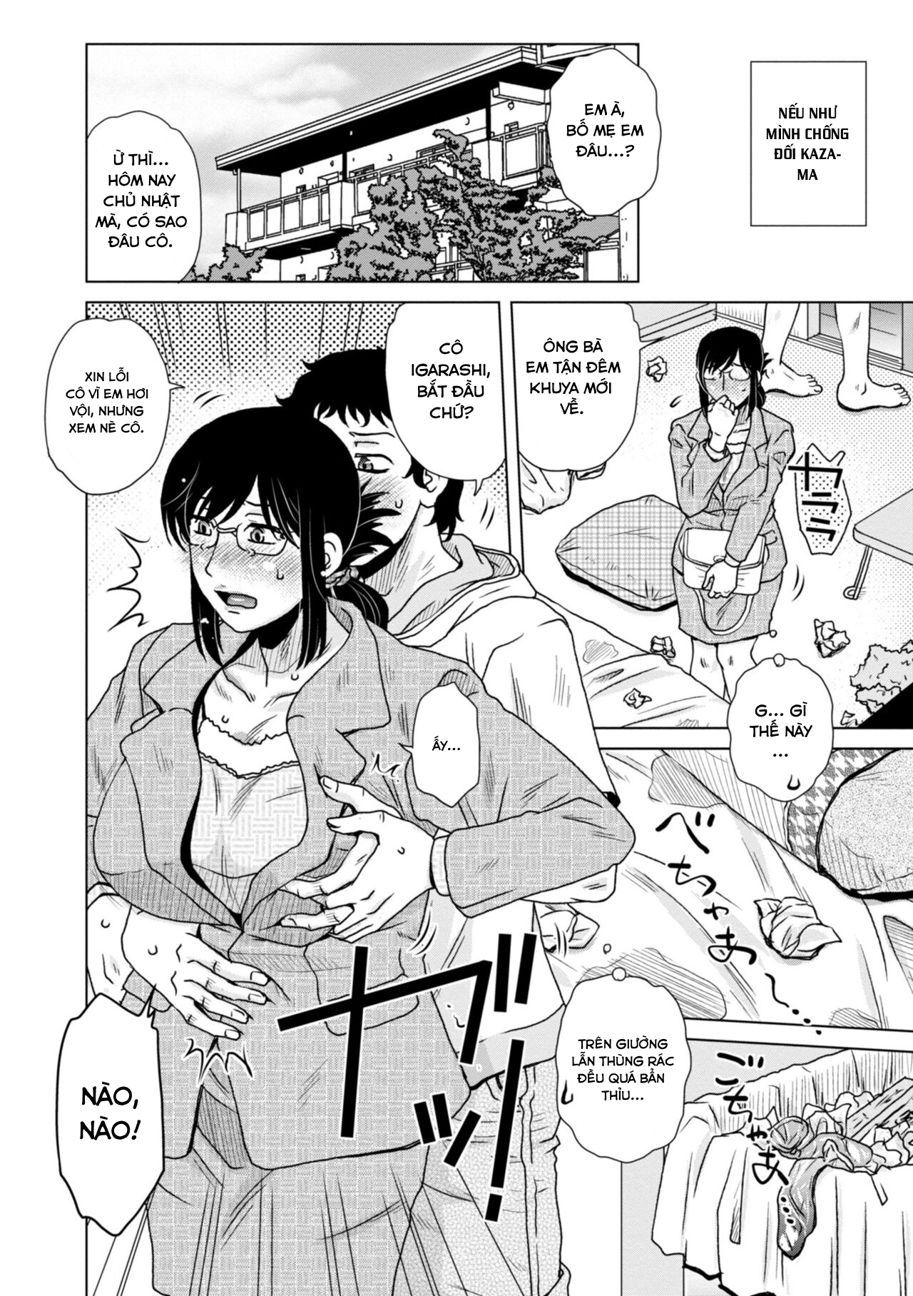 Đọc truyện hentai A... Sugoi Mama no Naka - Great!! Mom's Vagina - Chap 5