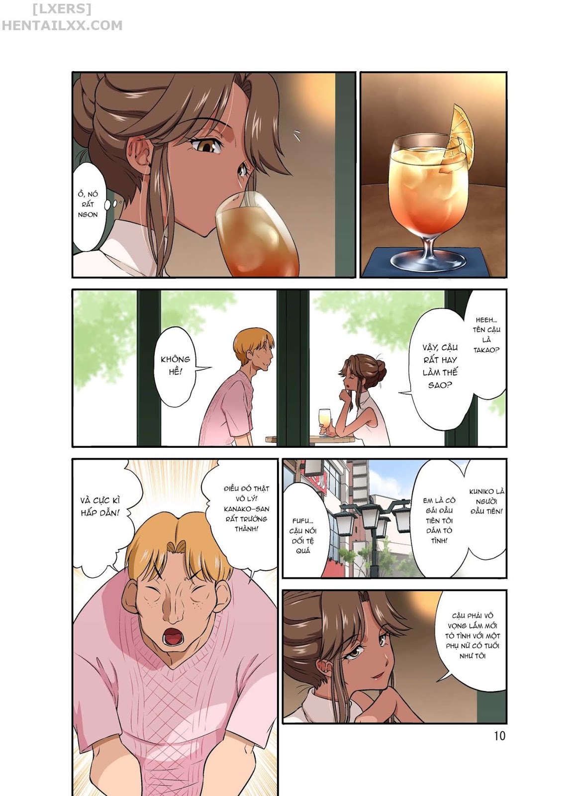 Đọc truyện hentai Khi tôi đang đi công tác, vợ tôi có chuyến đi NTR - Oneshot