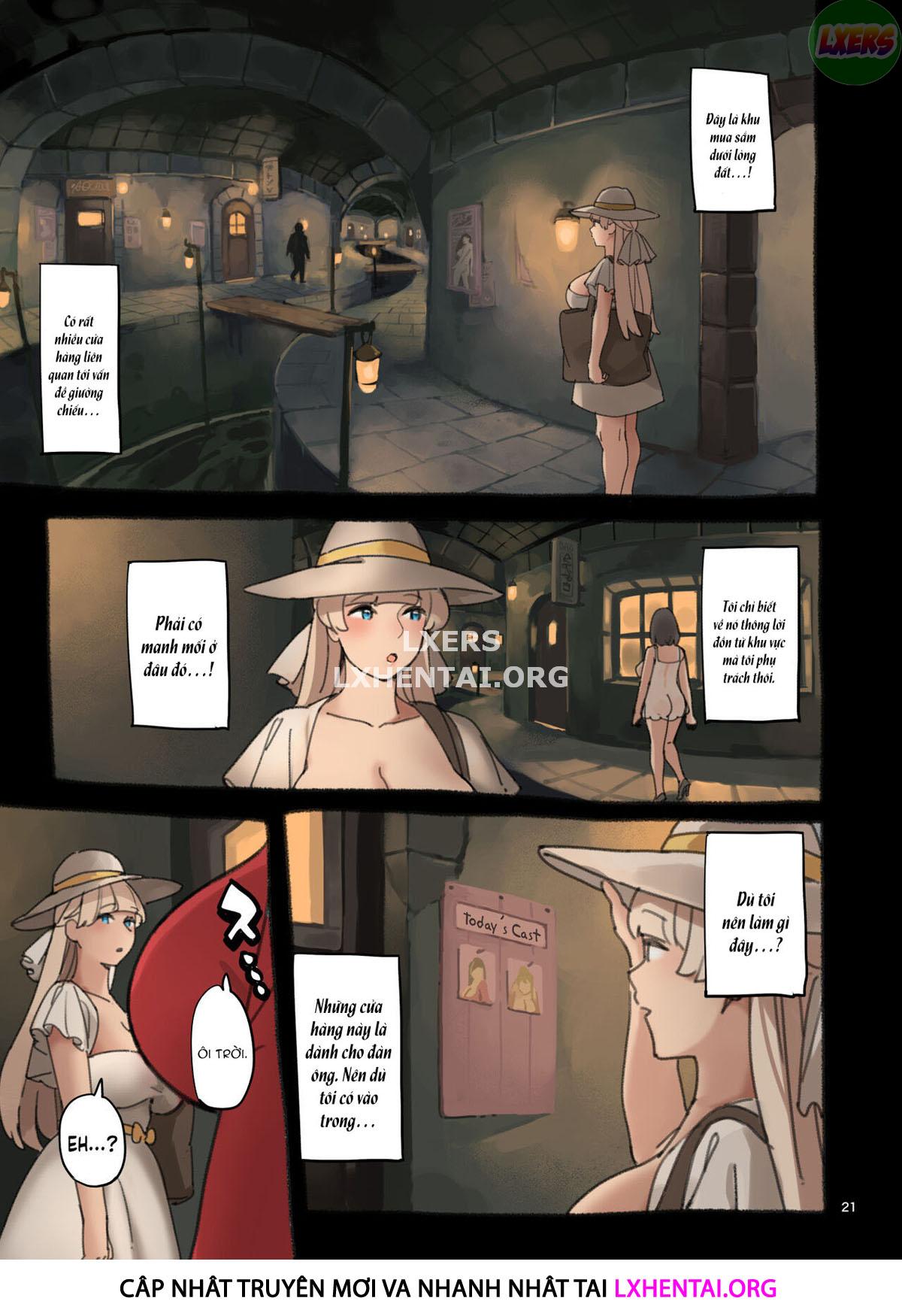 Đọc truyện hentai Is Sex My Weak Point!? - Oneshot