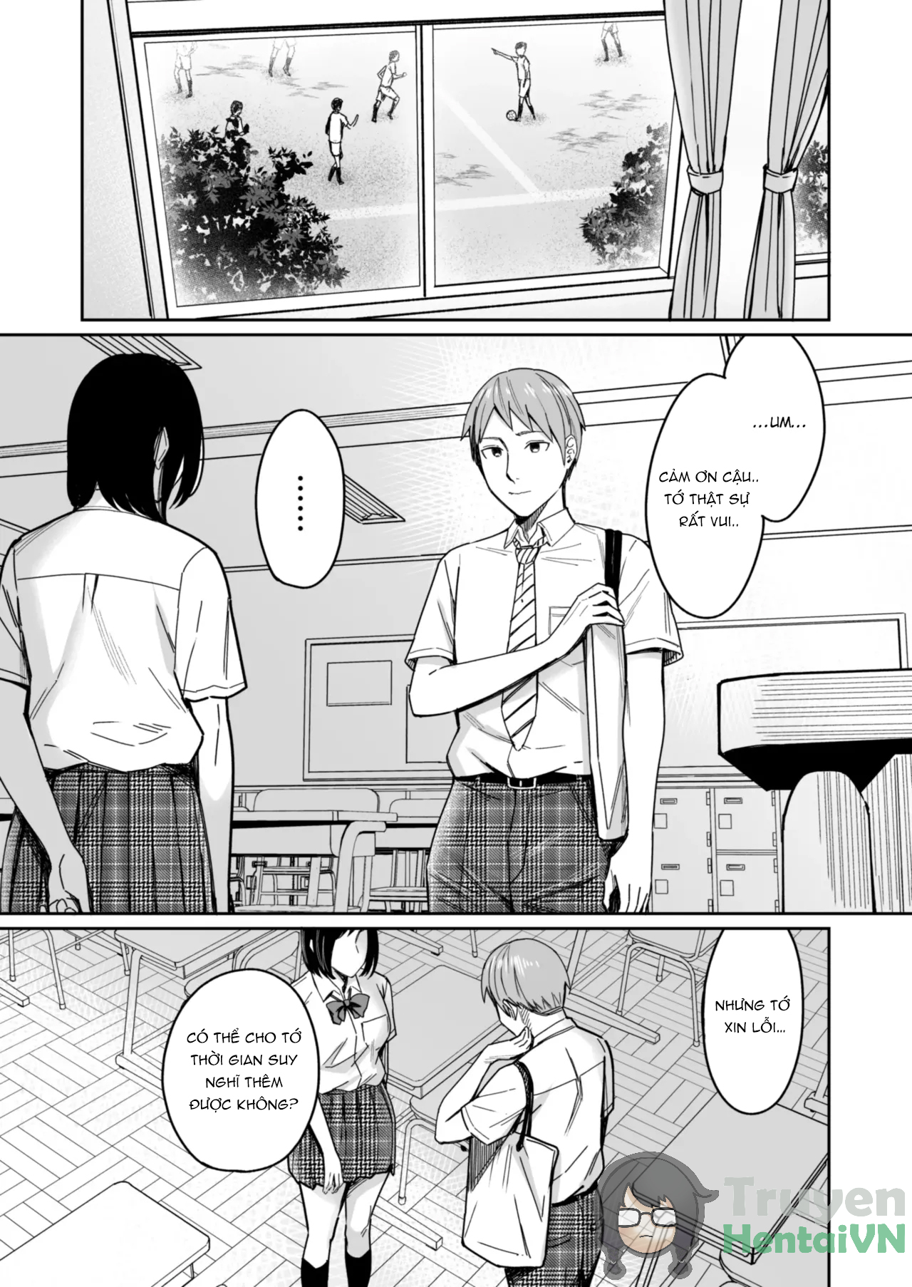 Đọc truyện hentai Shiranai Josei kara Gazou Kyouyuu de Eroi Jidori ga Okuraretekita Hanashi - Chap 3