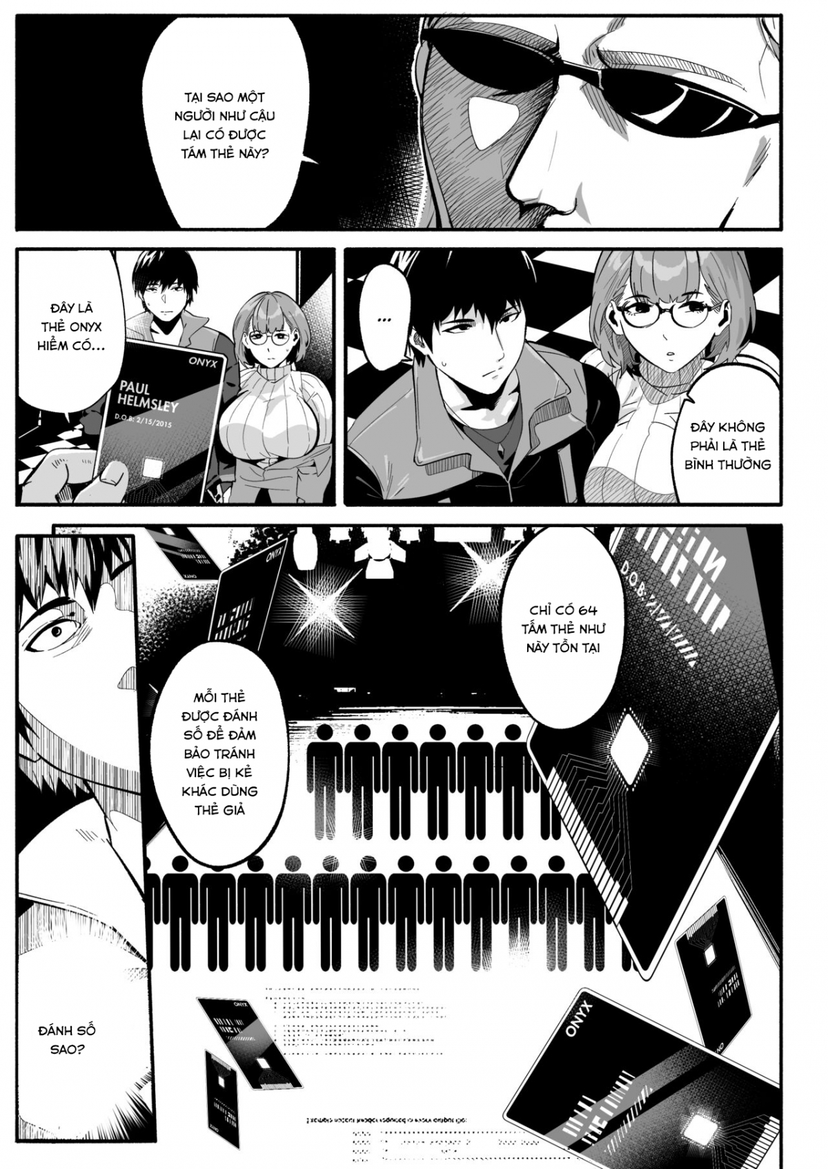 Đọc truyện hentai A-Block 1 - Oneshot