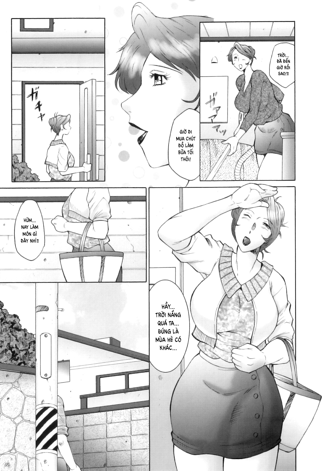 Đọc truyện hentai Kan no - Arashi Nikuduma Ryoujoku Jigokuhen - Chap 1