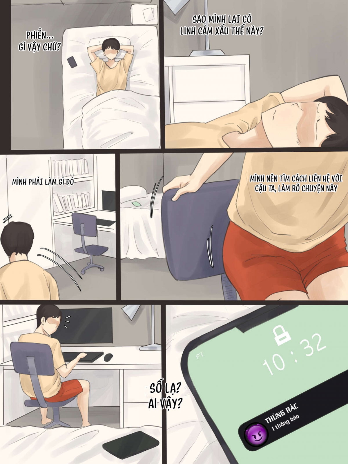 Đọc truyện hentai Yuj - Chap 1