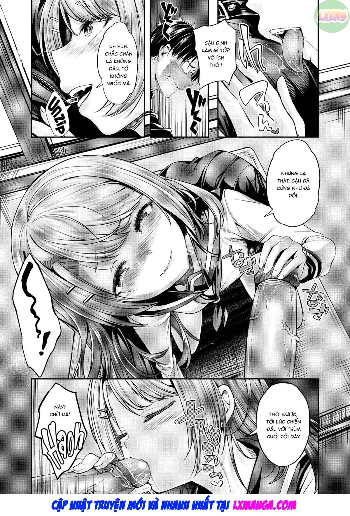 Đọc truyện hentai Bắt chước - Oneshot