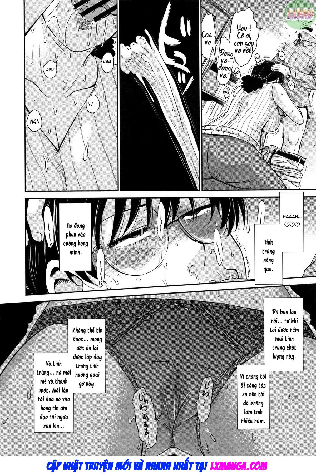 Đọc truyện hentai Người phụ nữ có chồng, bí mật và thịt - Chap 7