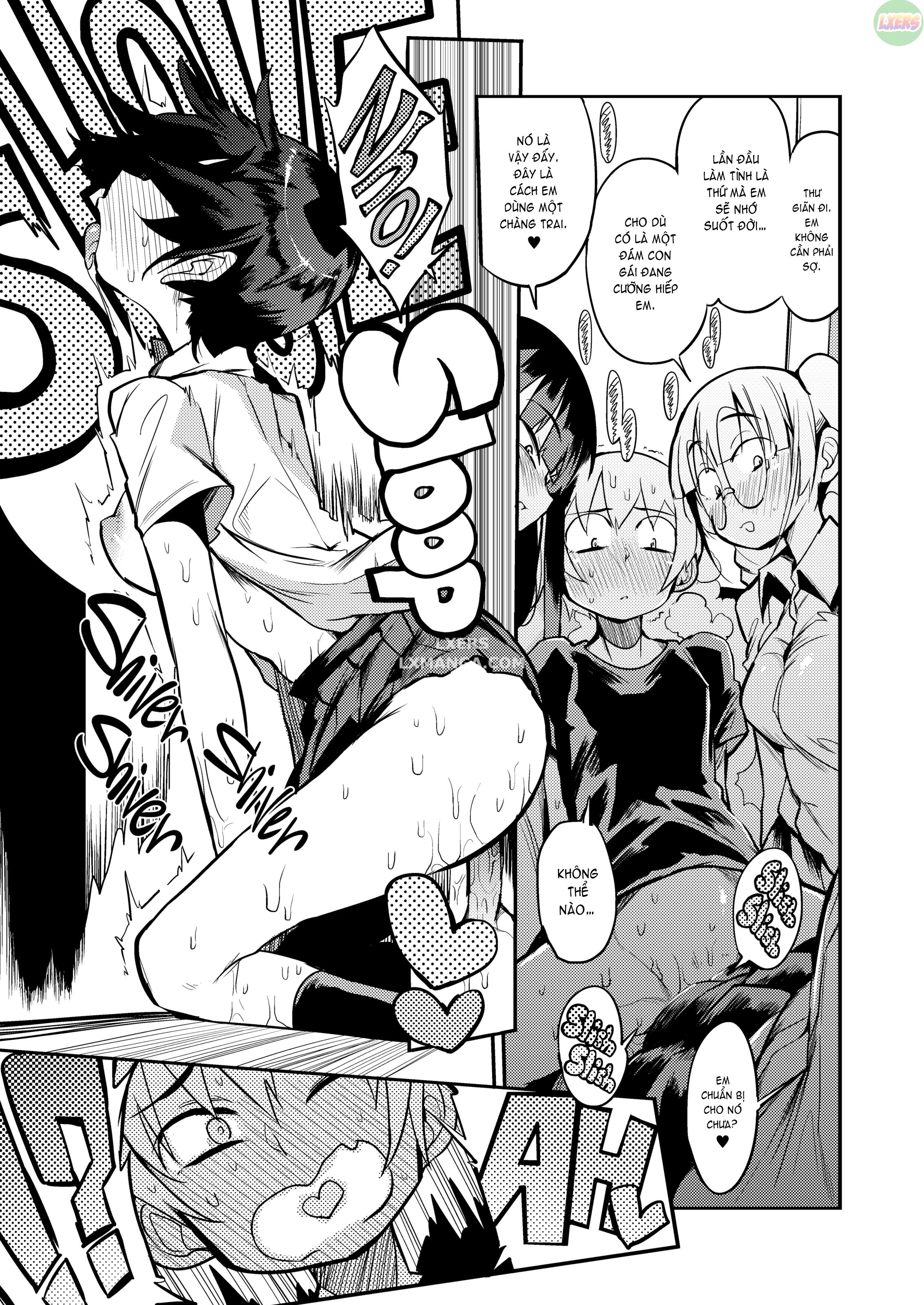 Đọc truyện hentai Tôi đã đi chuyến tàu chỉ dành cho phụ nữ - Oneshot