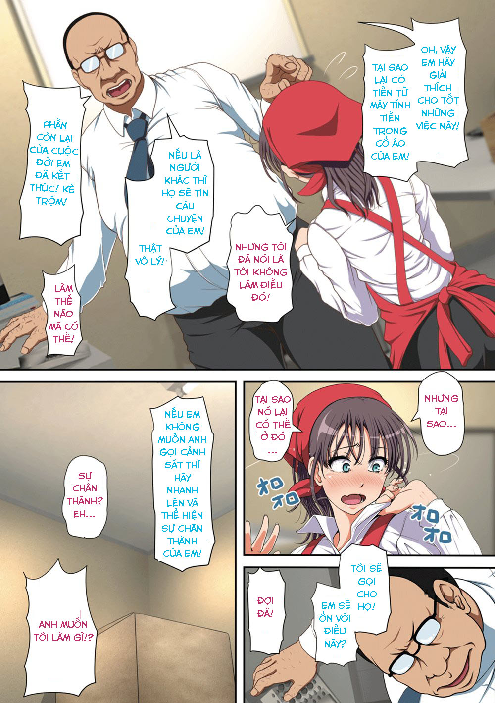 Đọc truyện hentai NETORARE HITOZUMA - Oneshot