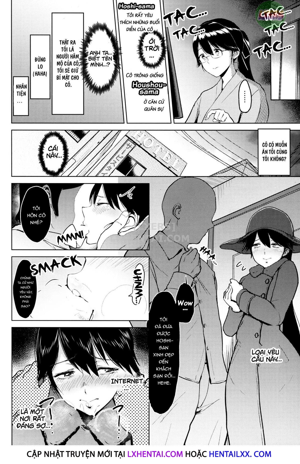 Đọc truyện hentai Roshutsu Ni Hamatta Kashima To Houshou - Oneshot