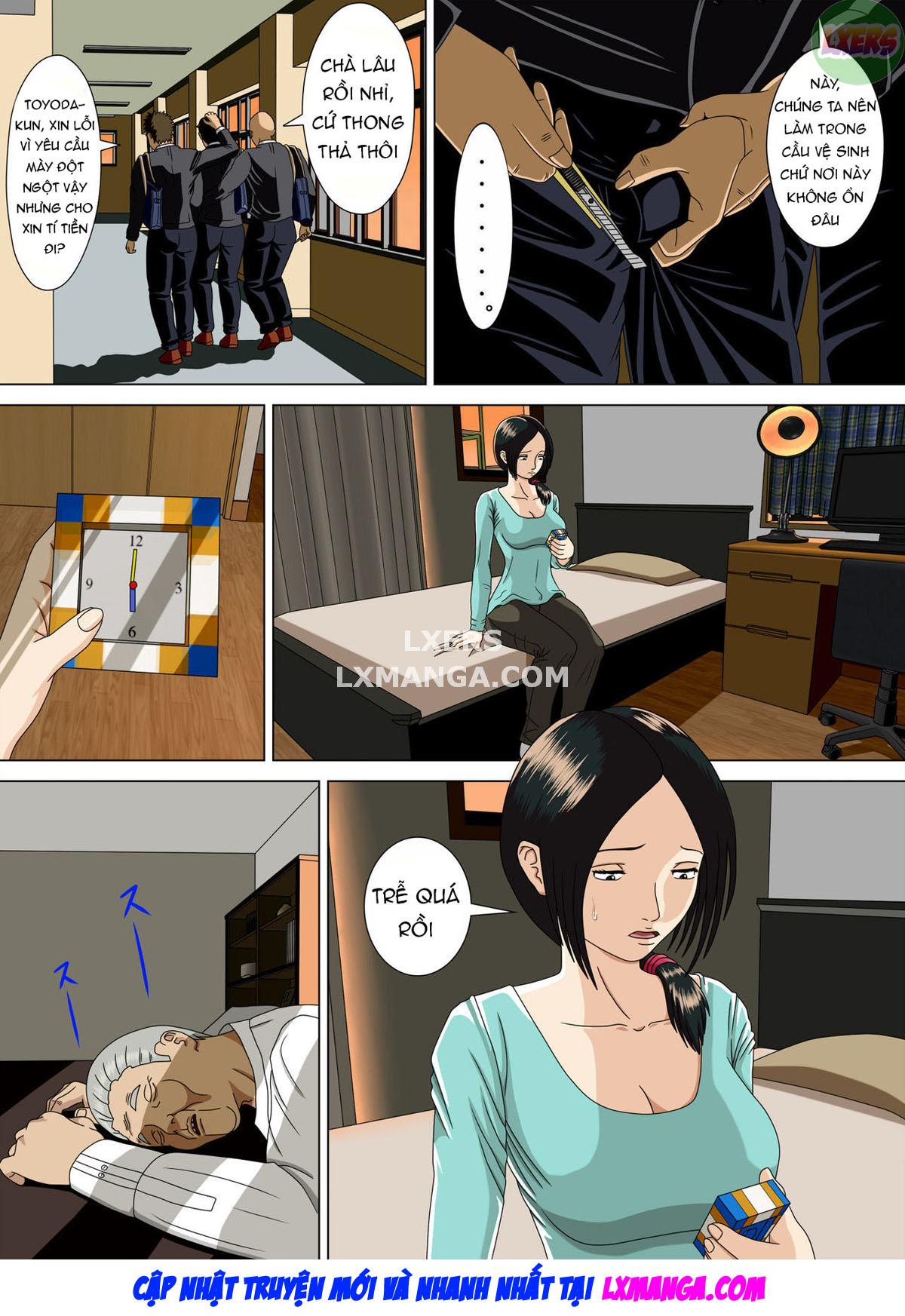 Đọc truyện hentai Cơn ác mộng của em gái xinh đẹp - Chap 4