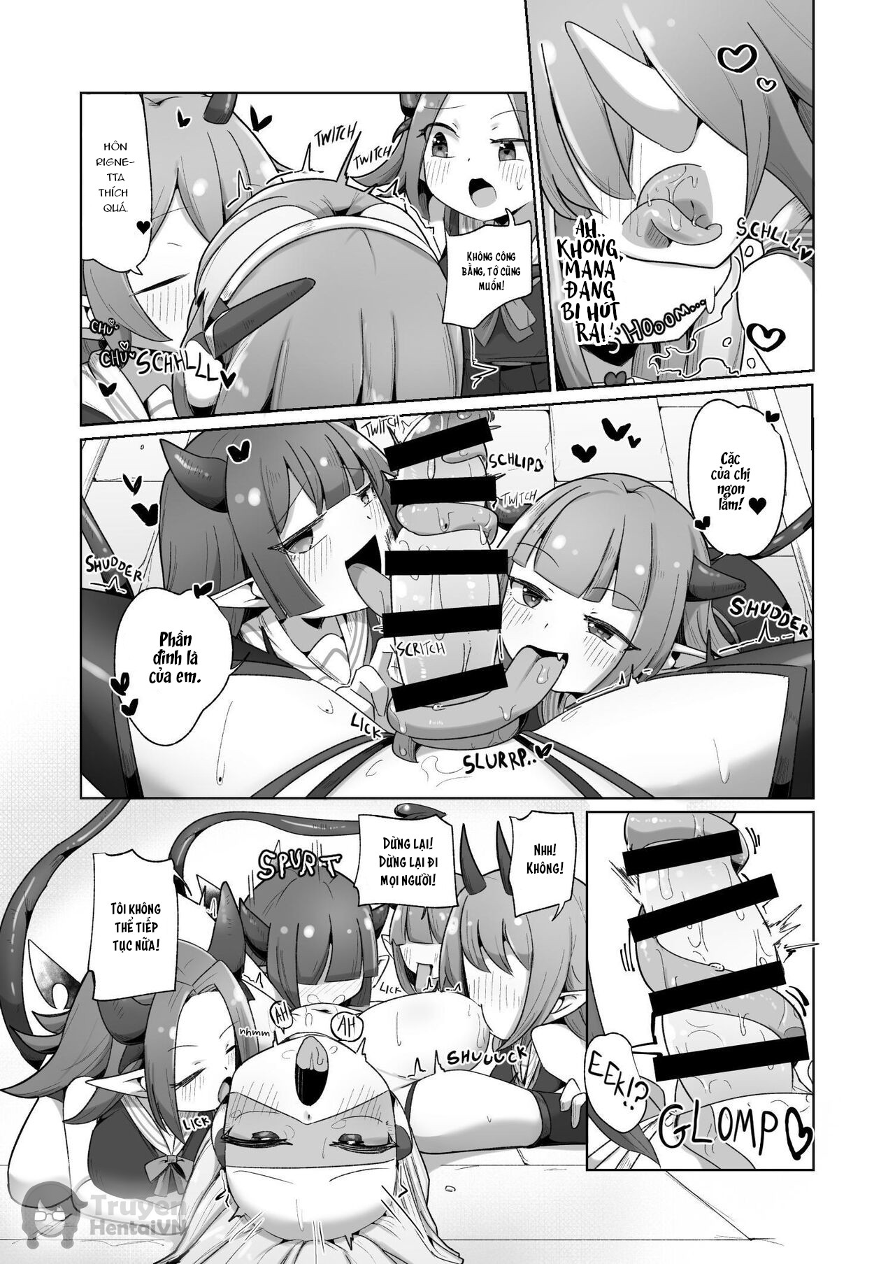 Đọc truyện hentai Mamorubeki Nakama ni Osowarechau Kibun tte Dou Desu Ka (Wara)?? - Oneshot