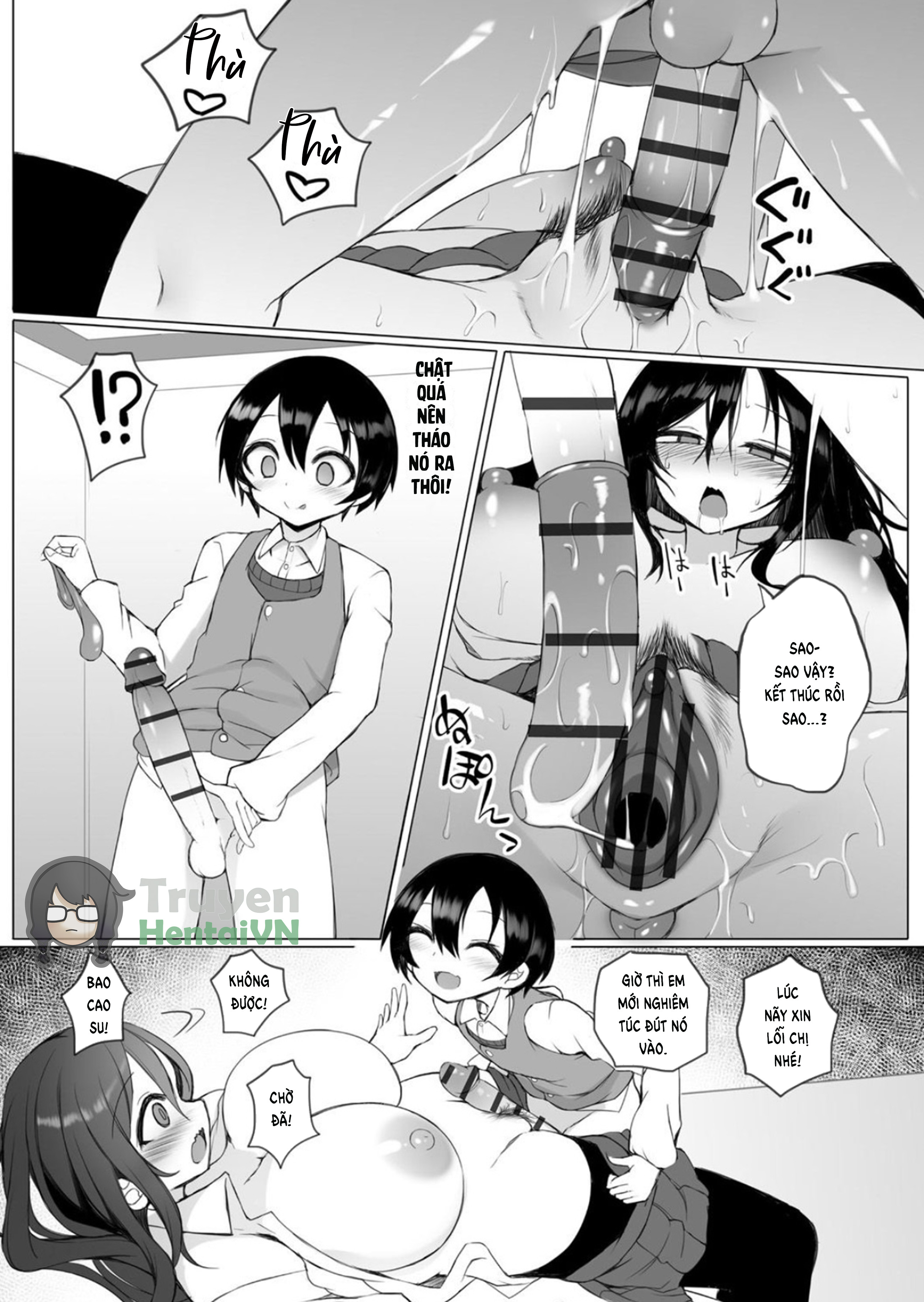 Đọc truyện hentai Rui-kun to Kinjo no Joshi Kousei no Onee-san Ch. 1 (Cyberia Plus Vol. 19) - Oneshot