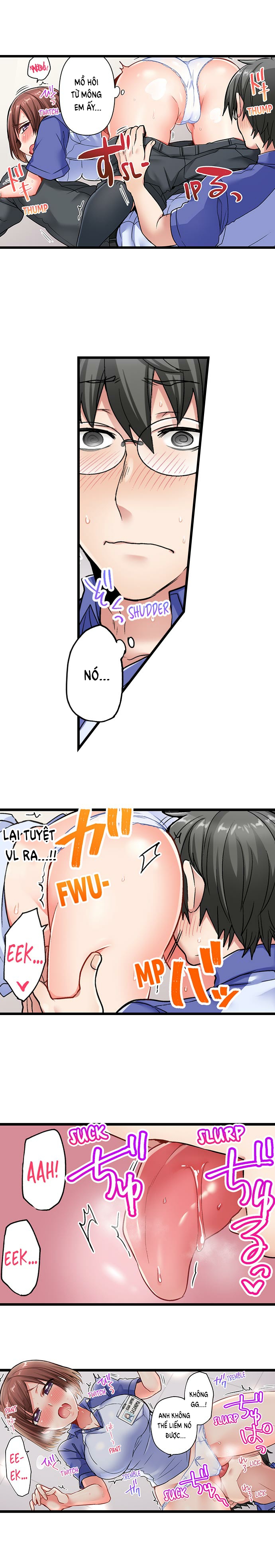 Đọc truyện hentai 5-Second Sex Delivery - Chap 15