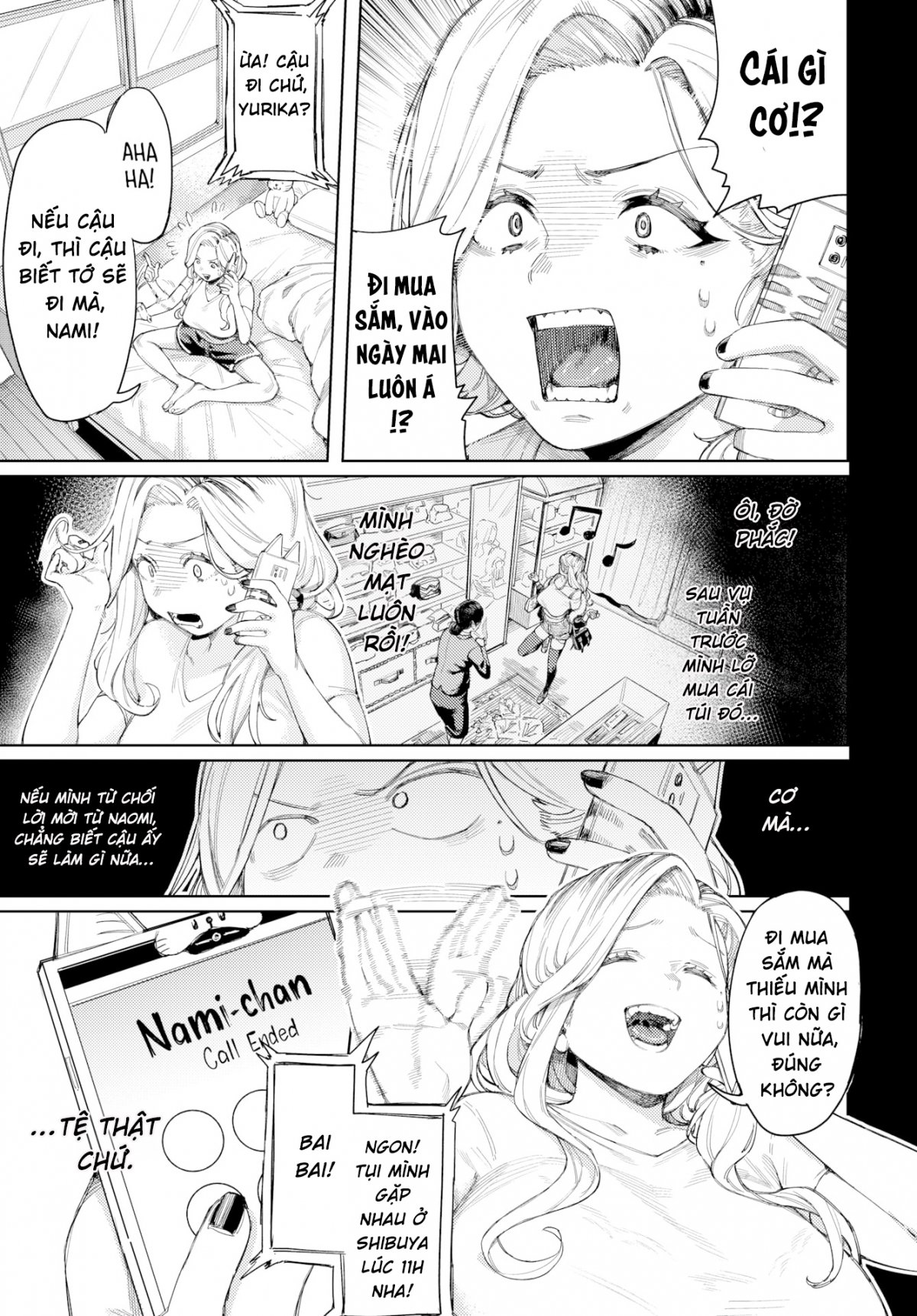 Đọc truyện hentai Giúp tôi với, thưa ông! - Oneshot