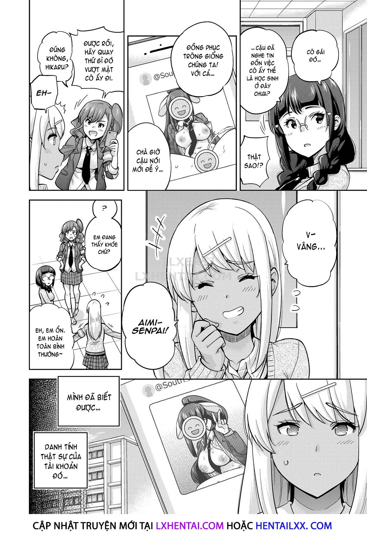 Đọc truyện hentai SNS Seitokai Yakuin Wo Netotte Share Suru Hanashi. - Chap 3