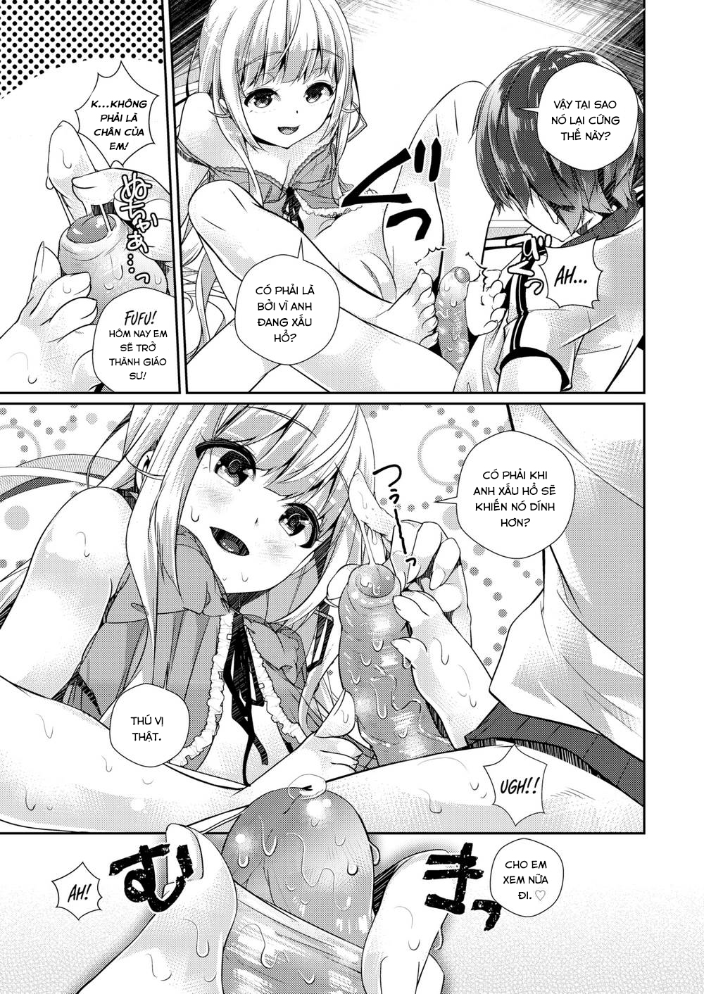 Đọc truyện hentai Chơi Cùng Với Lily - Oneshot