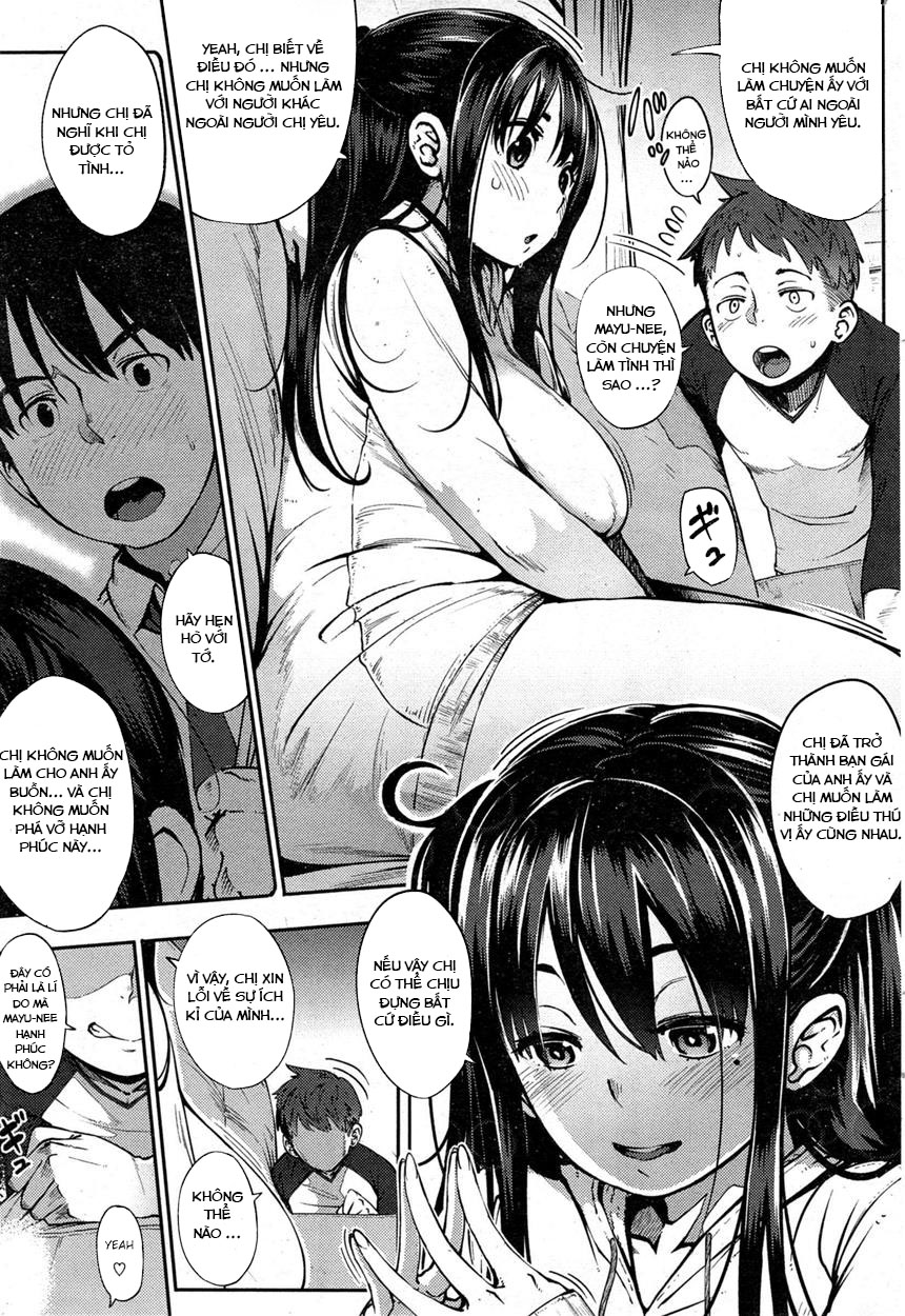Đọc truyện hentai Last today - Chap 2
