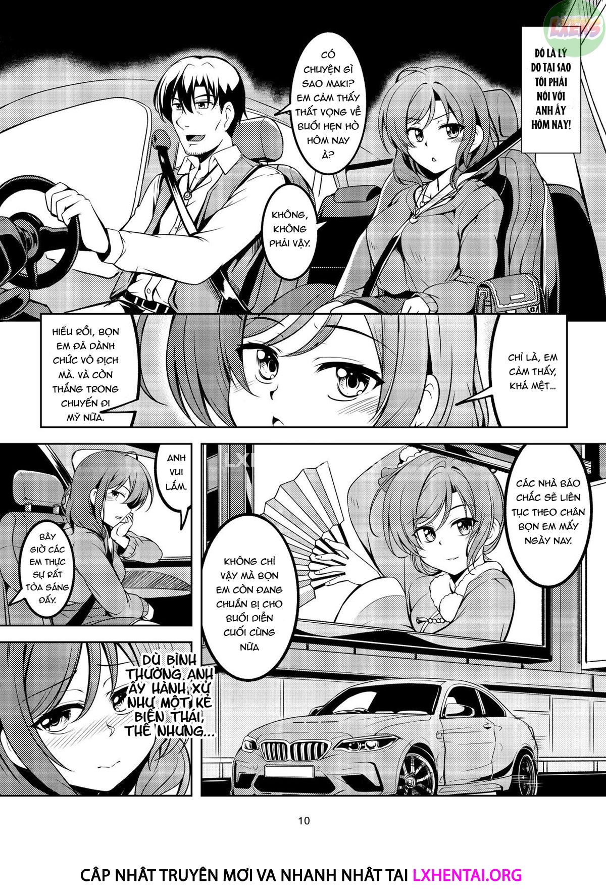 Đọc truyện hentai Koi Hime Love Maki!! 7 - Oneshot