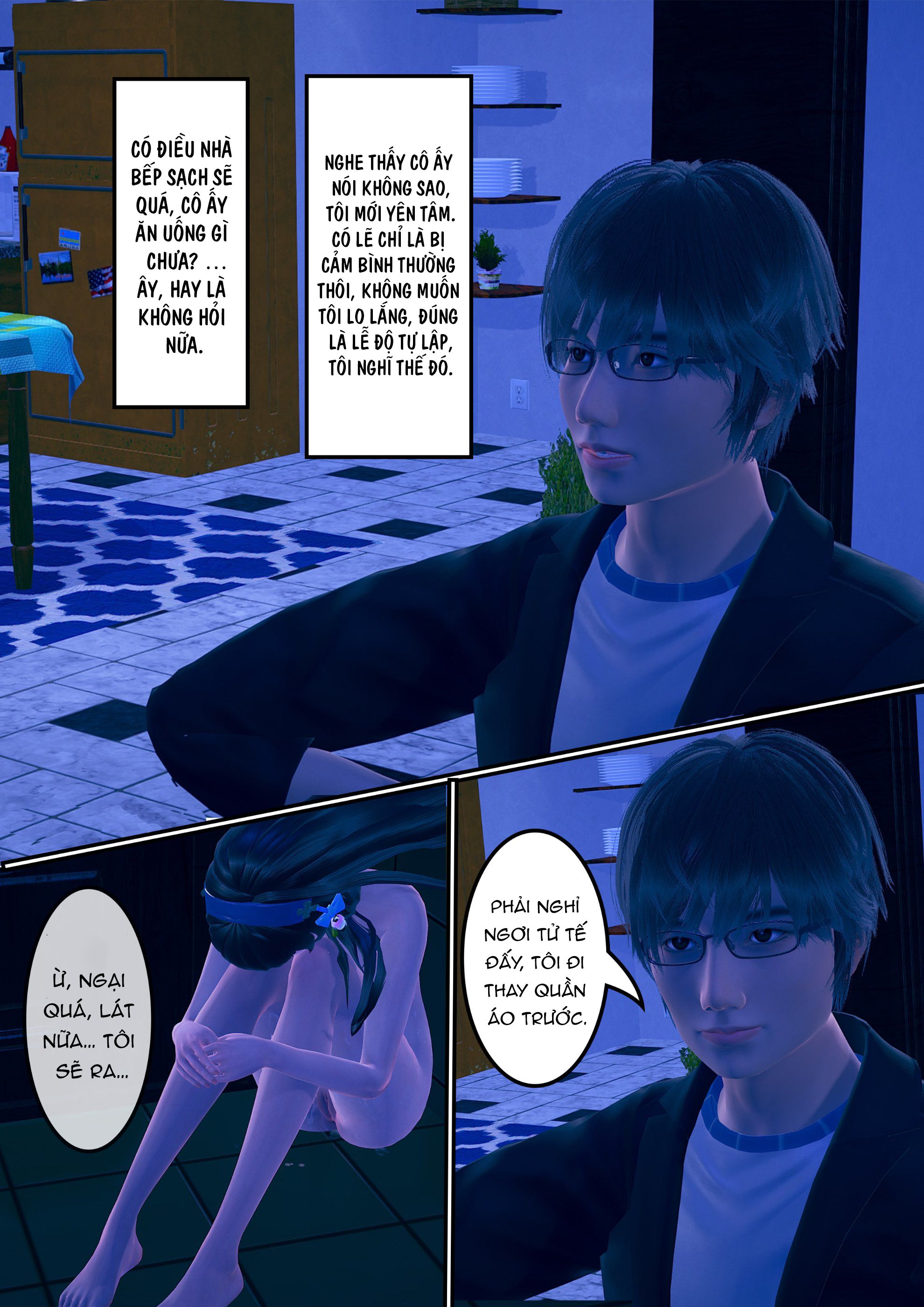 Đọc truyện hentai Tình yêu vĩnh cửu - Chap 6 - End.