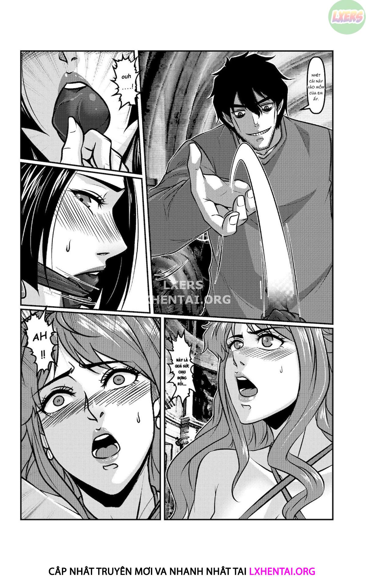 Đọc truyện hentai Ring Of Temporal-Space - Chap 4