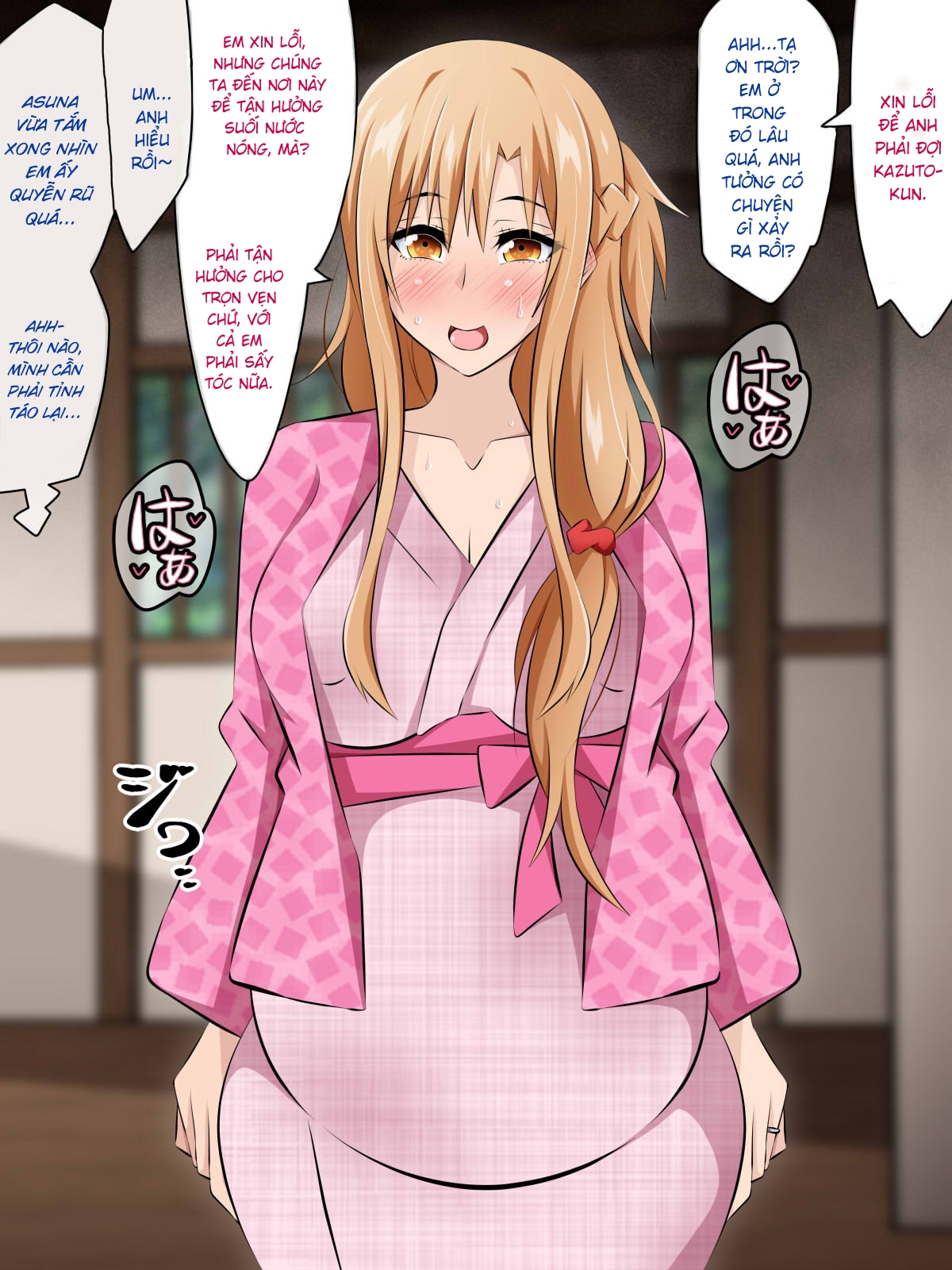 Đọc truyện hentai Hitozuma ni Natta Heroine o Netoru. - Chap 5