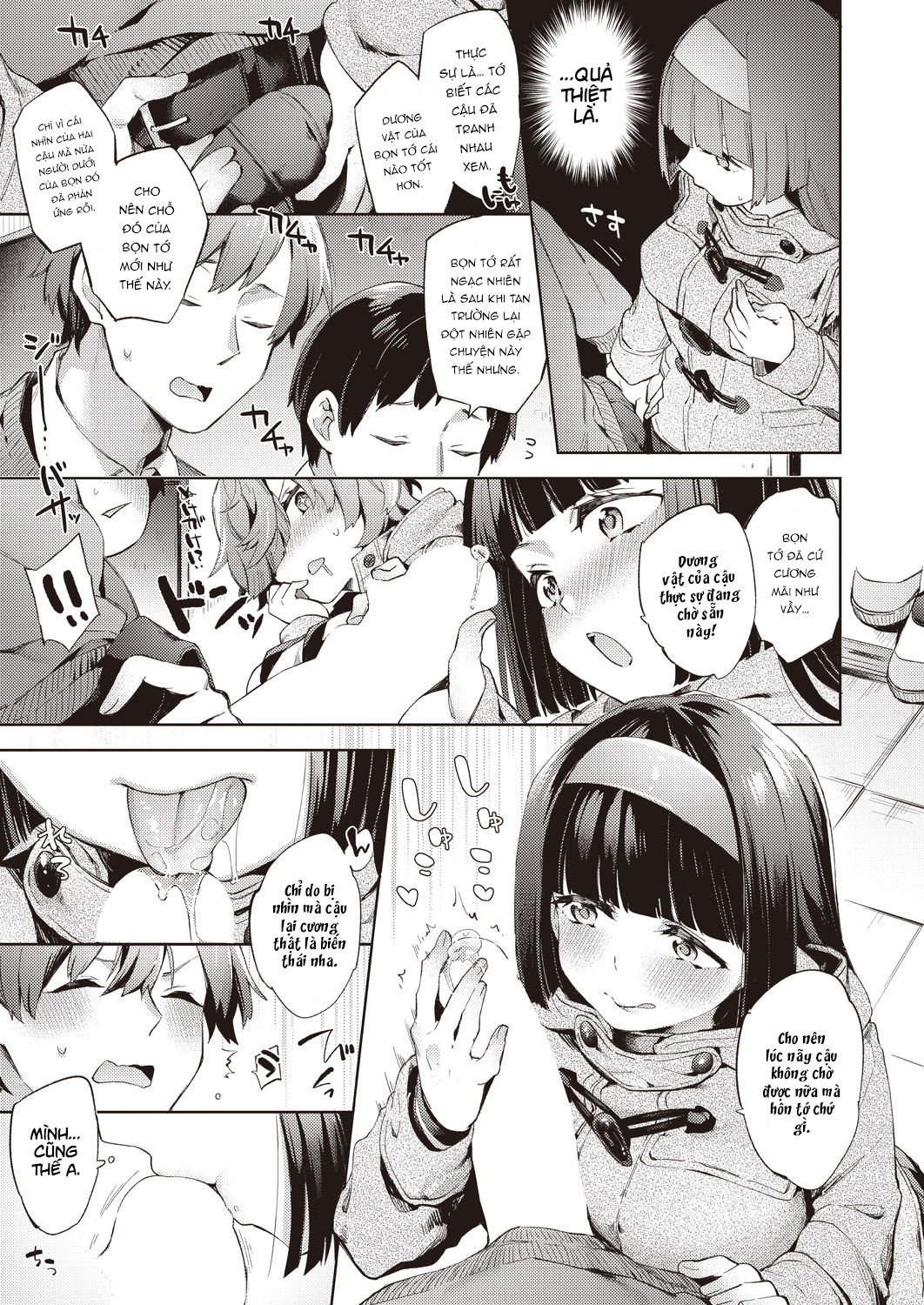 Đọc truyện hentai Biến Trường Học Thành Ổ Đĩ - Chap 1