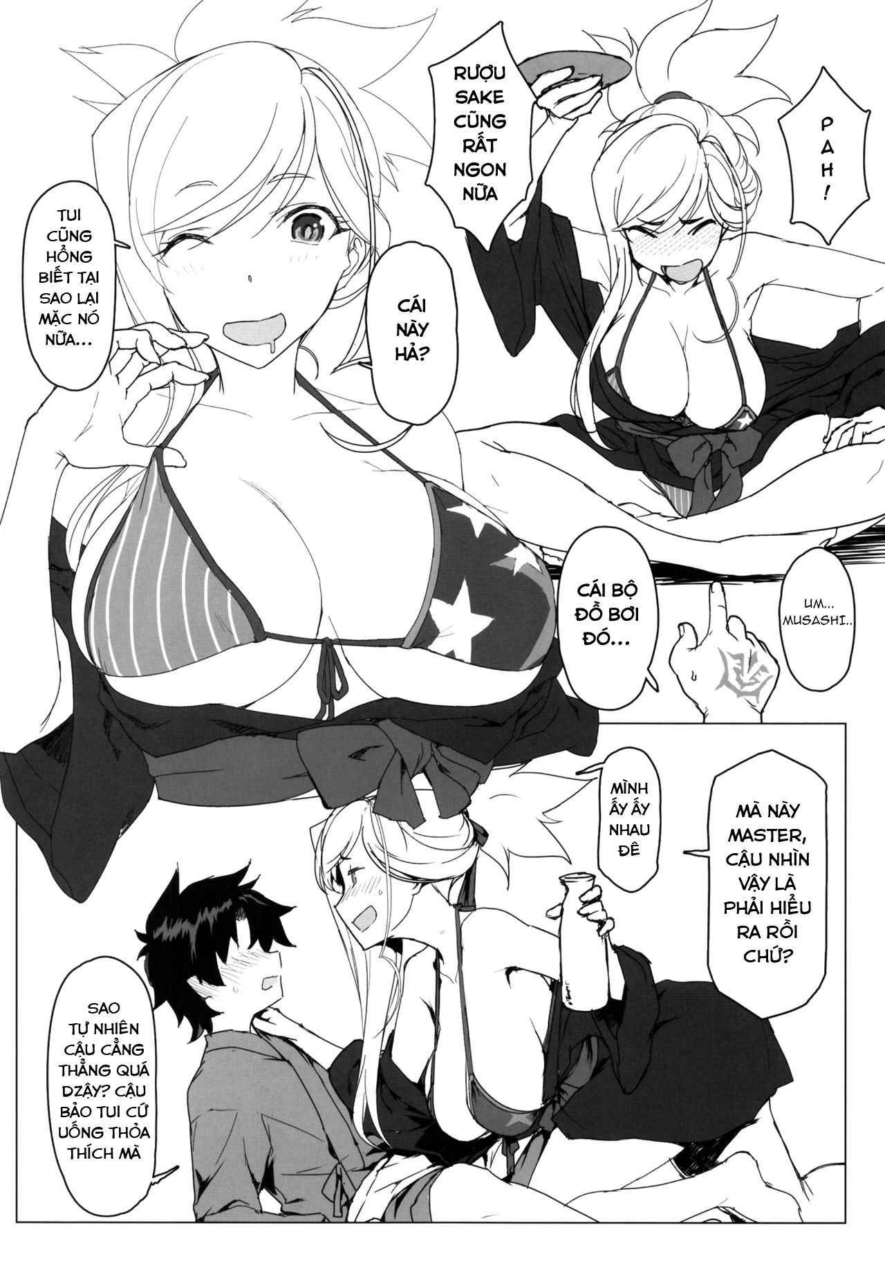 Đọc truyện hentai MOE (Fate Grand Order) - Oneshot