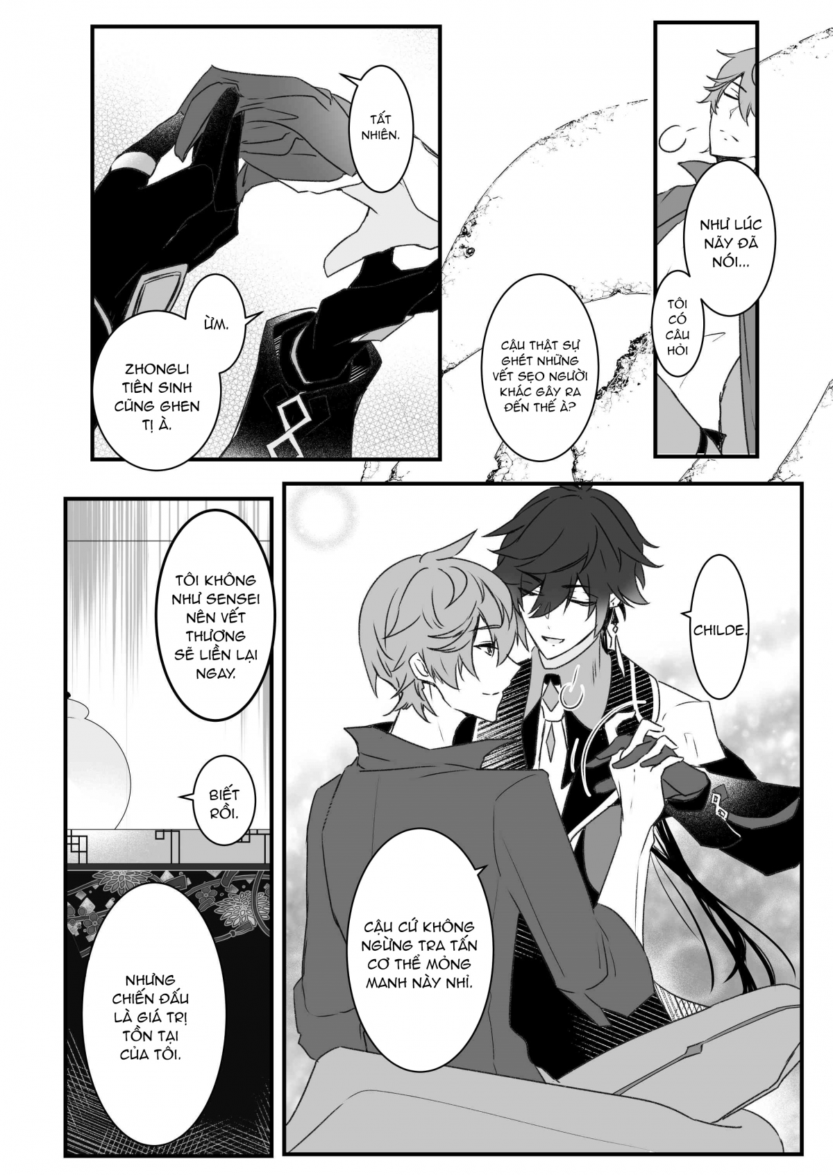 Đọc truyện hentai Nấc thang lên thiên đường - Lỡ mồm nhận kèo làm truyện say gex