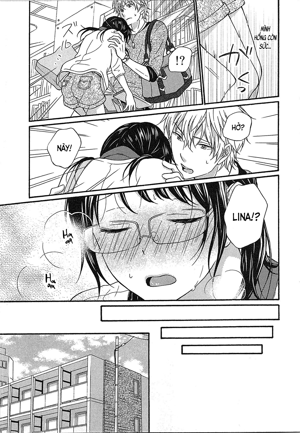 Đọc truyện hentai Cô gái hay hoang tưởng thích sự nóng bỏng - Ch. 3