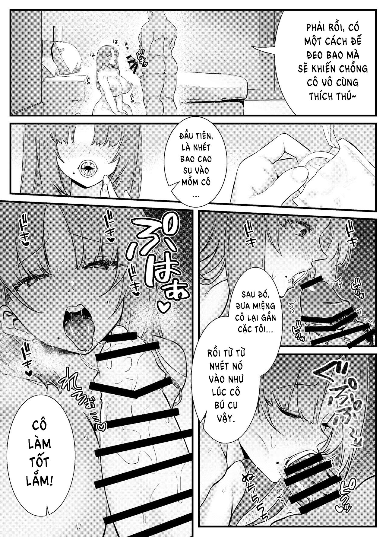 Đọc truyện hentai Nữ lấy chồng vì mục đích giao phối thật là thất bại - Oneshot