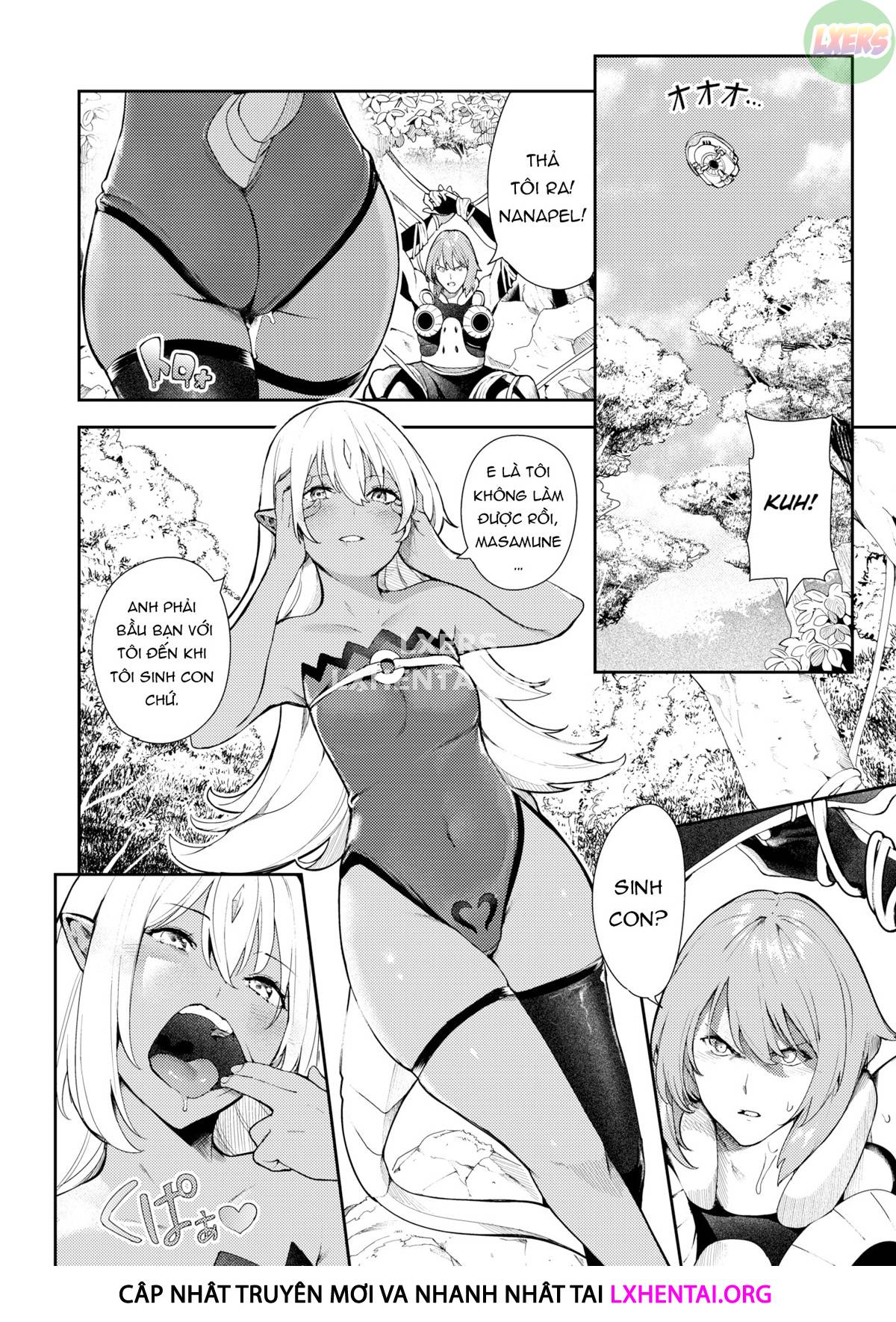 Đọc truyện hentai Quá trình mang thai 3 phút của Nanapel - Oneshot